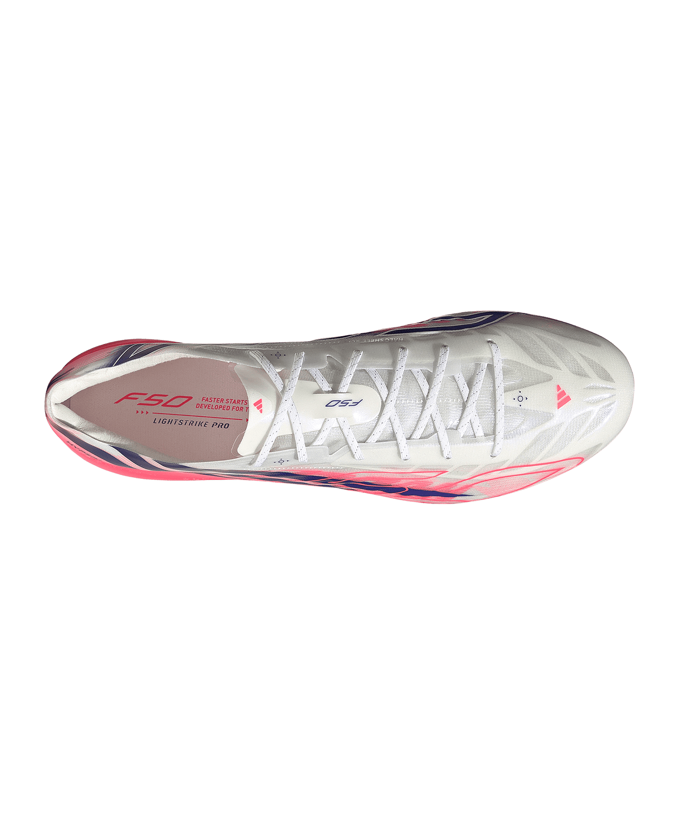 adidas F50 Hyperfast EVO FG Chaos vs Control Weiß - weiss