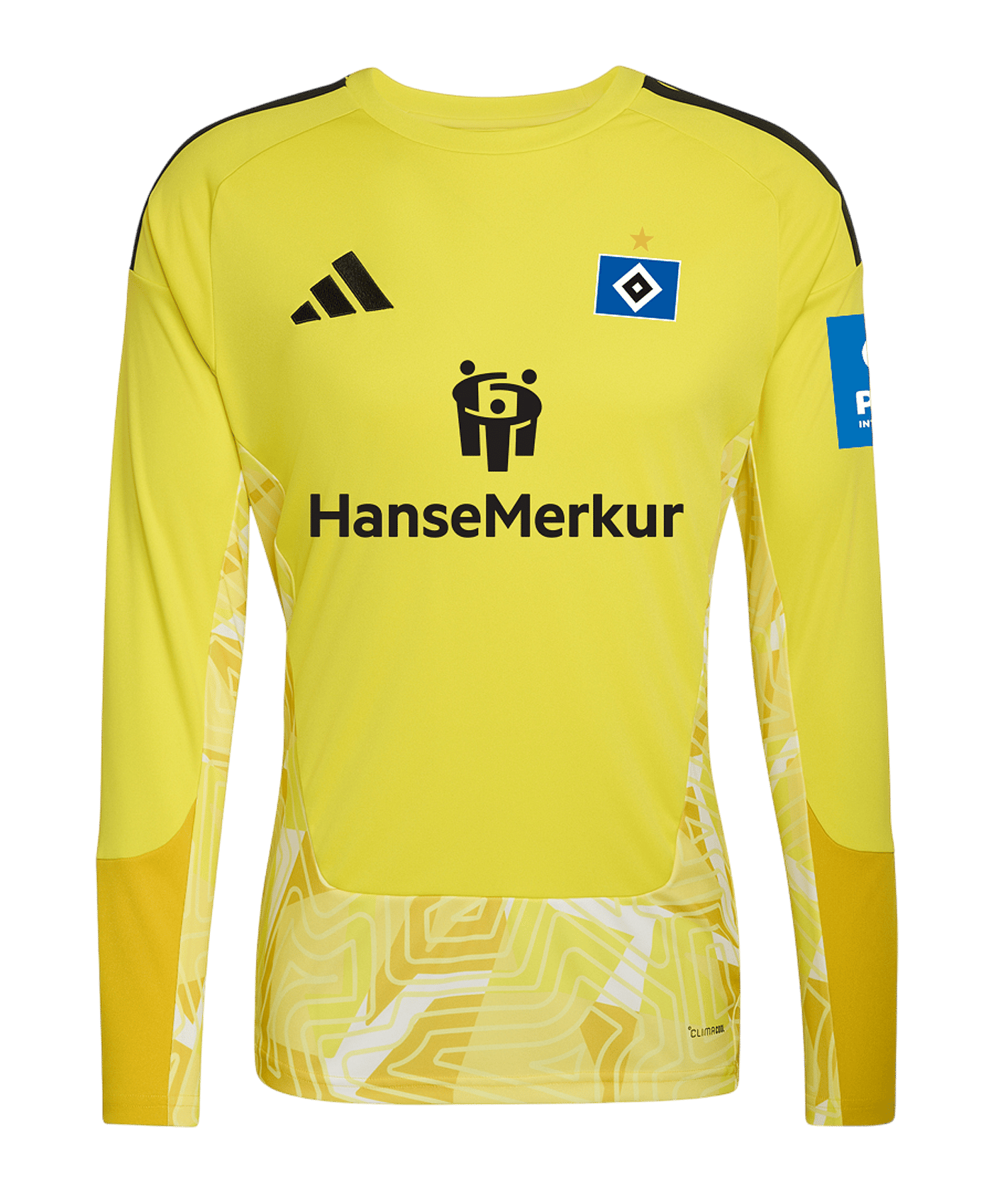 adidas Hamburger SV Torwarttrikot 2026/2027 Gelb - gelb