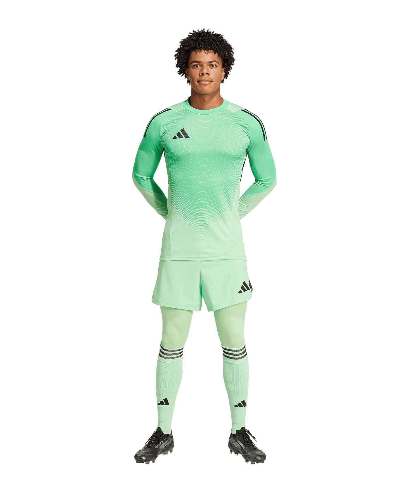 adidas Tiro 25 Pro Torwarttrikot Grün - gruen