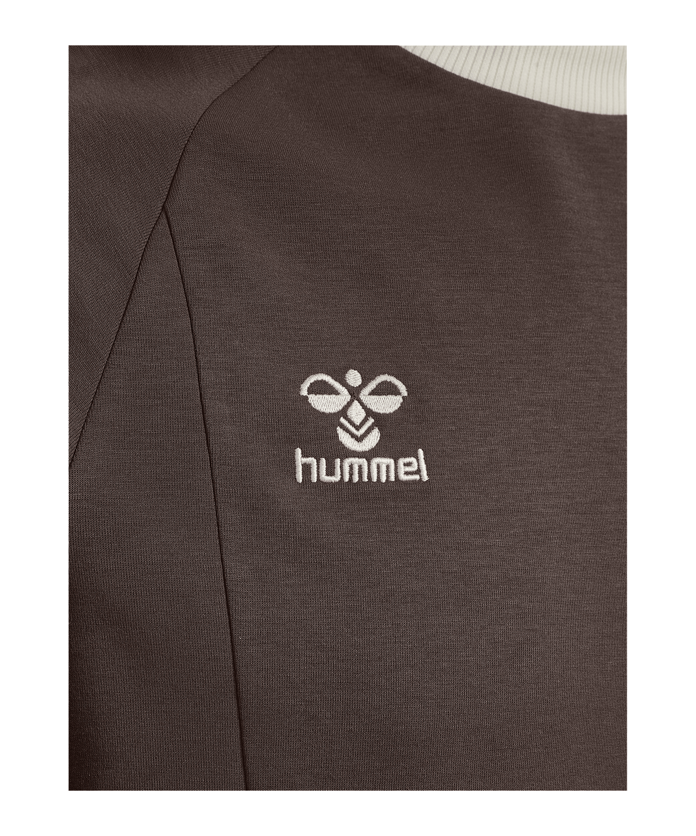 hummel Root T-Shirt Braun F8026 - braun
