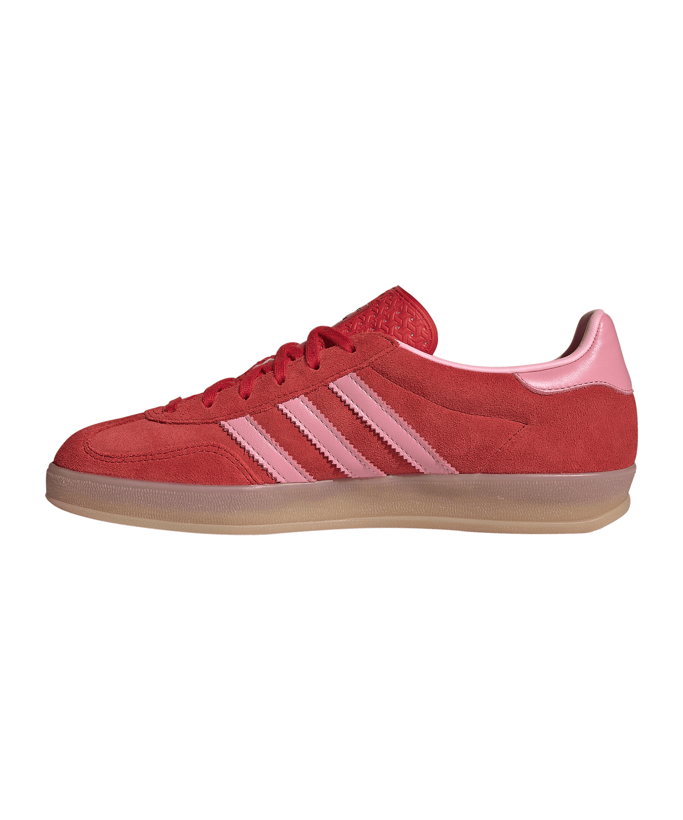 adidas Gazelle Indoor W Damen Rot - rot