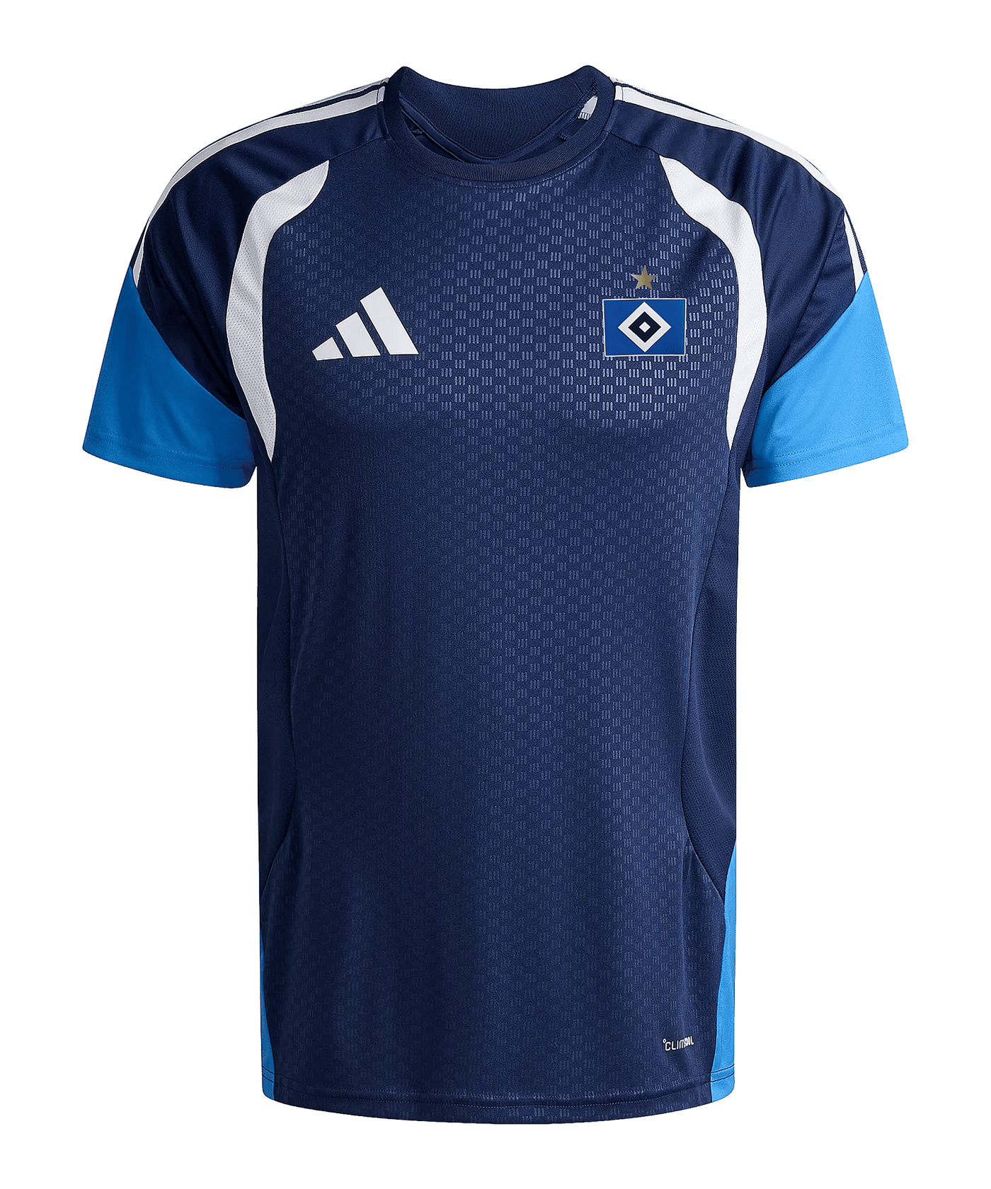 adidas Hamburger SV Trainingsshirt Blau - blau