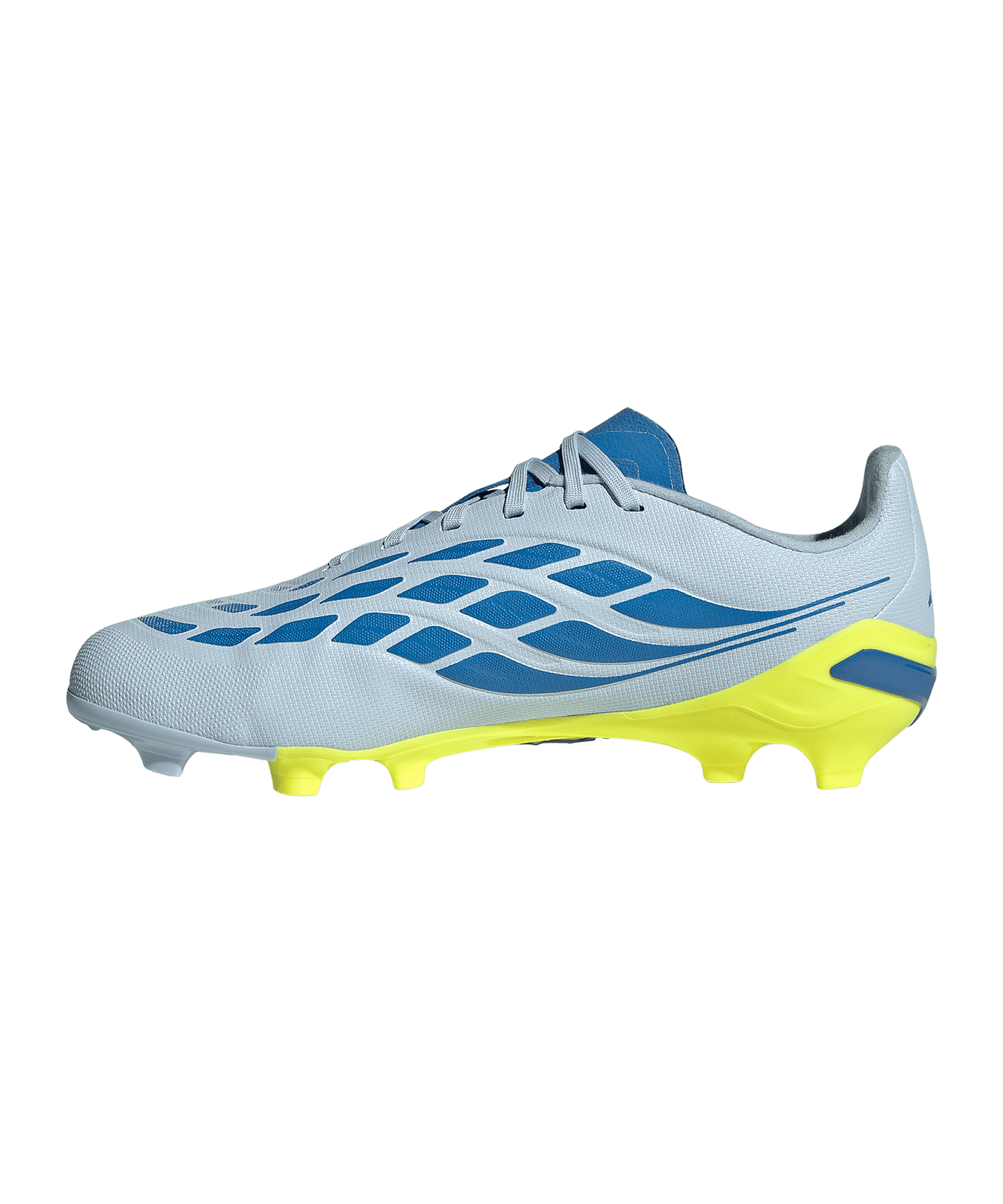 adidas Predator League FG Ice Cold Precision Kids Blau - blau