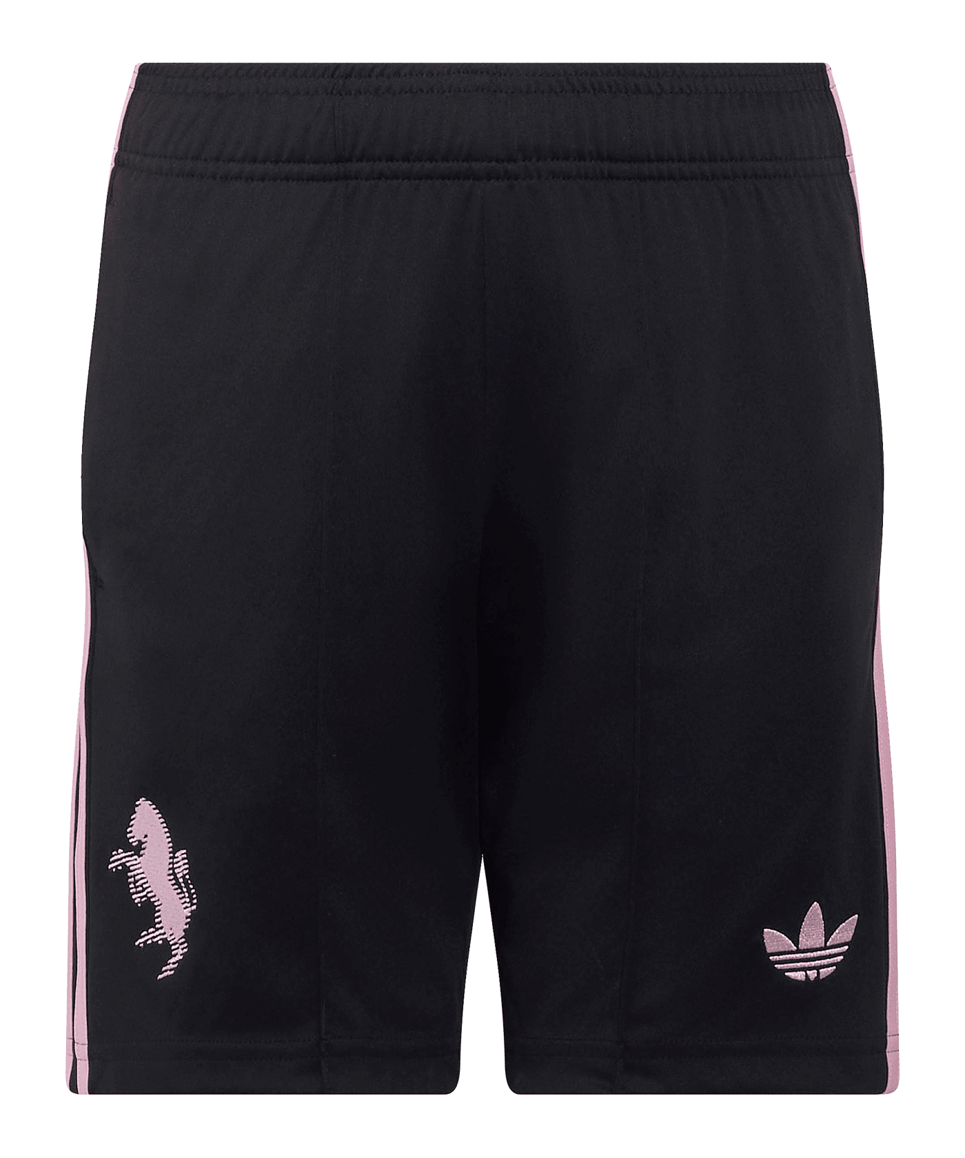 adidas Juventus Turin Short Away 2026/2027 Kids Schwarz - schwarz
