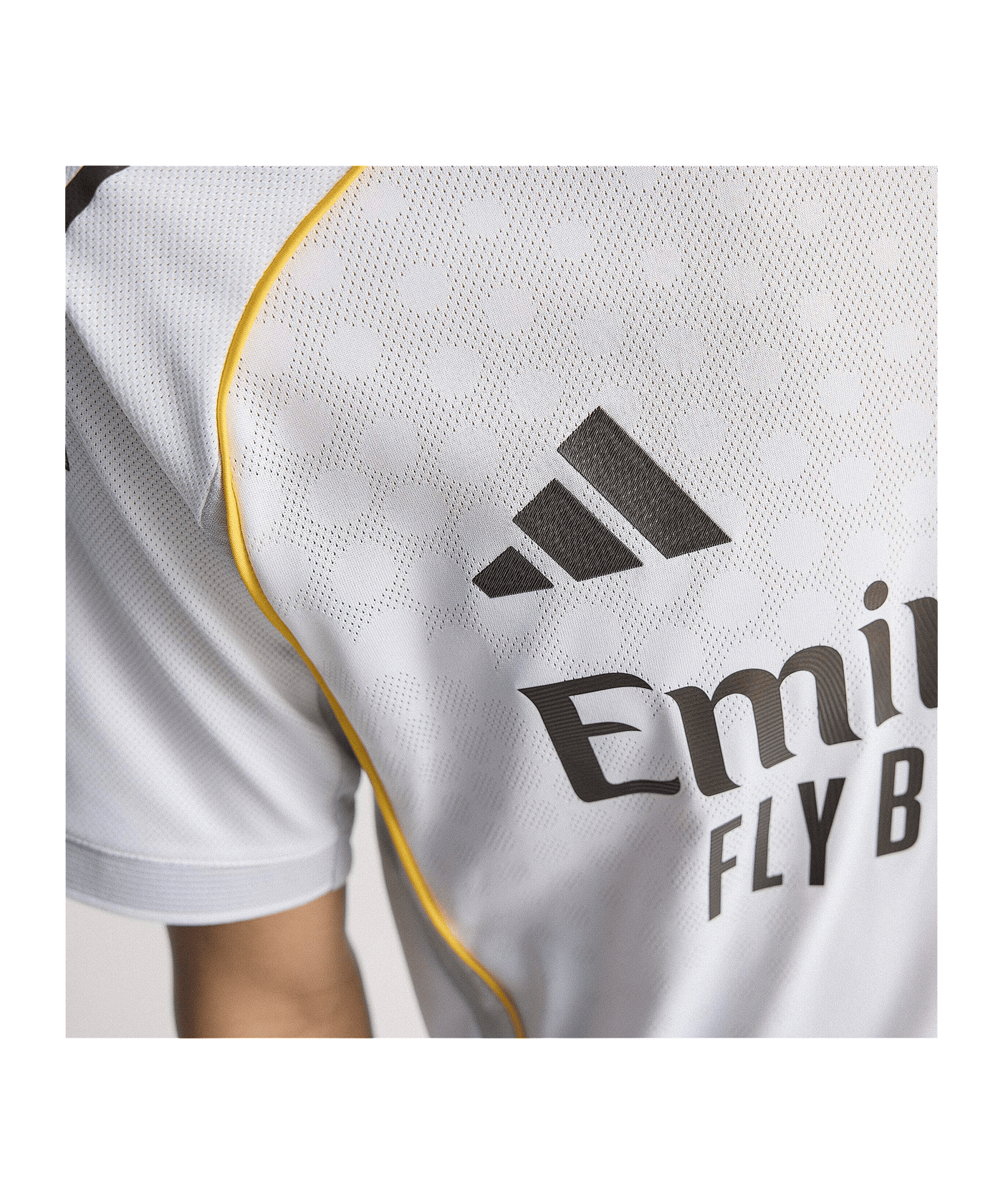 adidas Real Madrid Authentic Trikot Home 2025/2026 Weiß - weiss