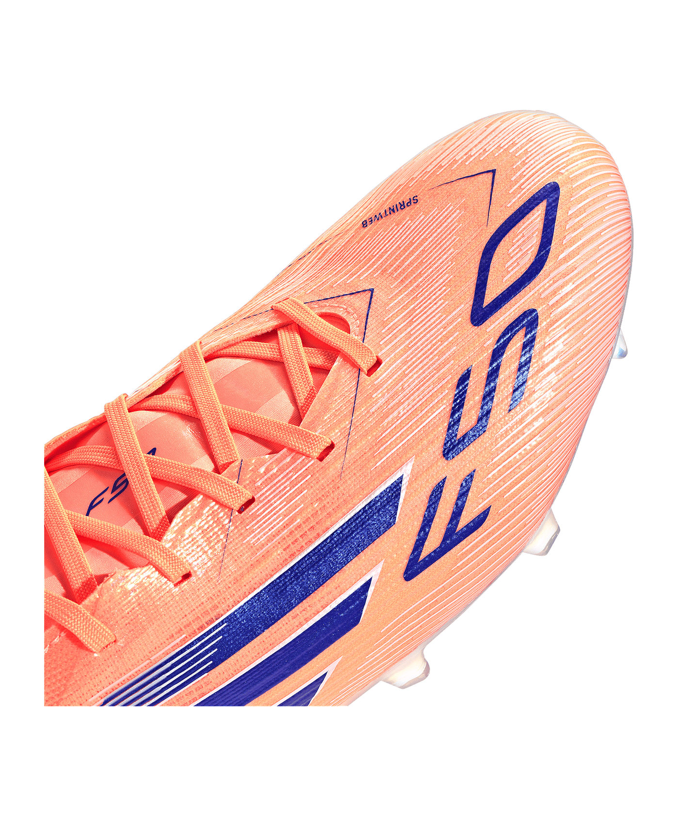 adidas F50 Pro FG Coral Blaze Orange - orange