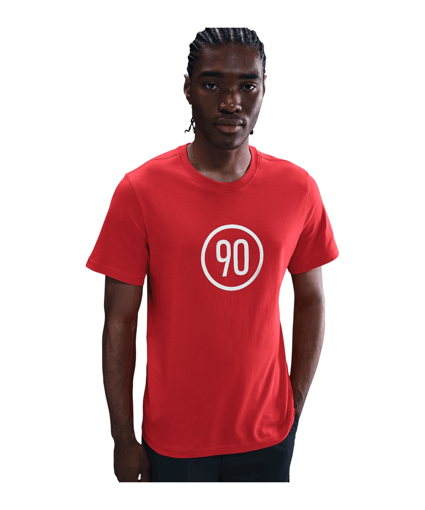 Nike Total 90 T-Shirt Rot F657 - rot