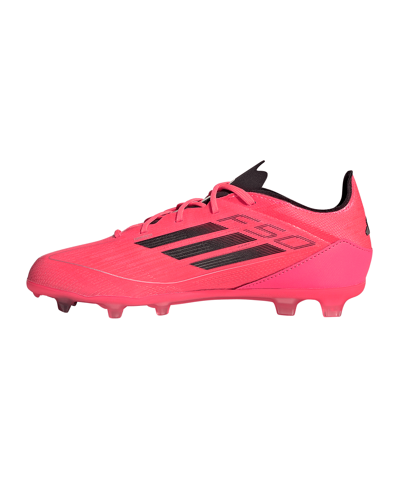 adidas F50 Pro FG Vivid Horizon Kids Pink Schwarz - rosa