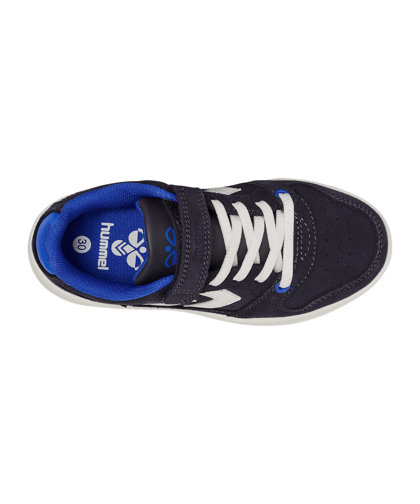 Hummel St. Power Play Suede Sneaker Kids Schwarz F2203 - schwarz