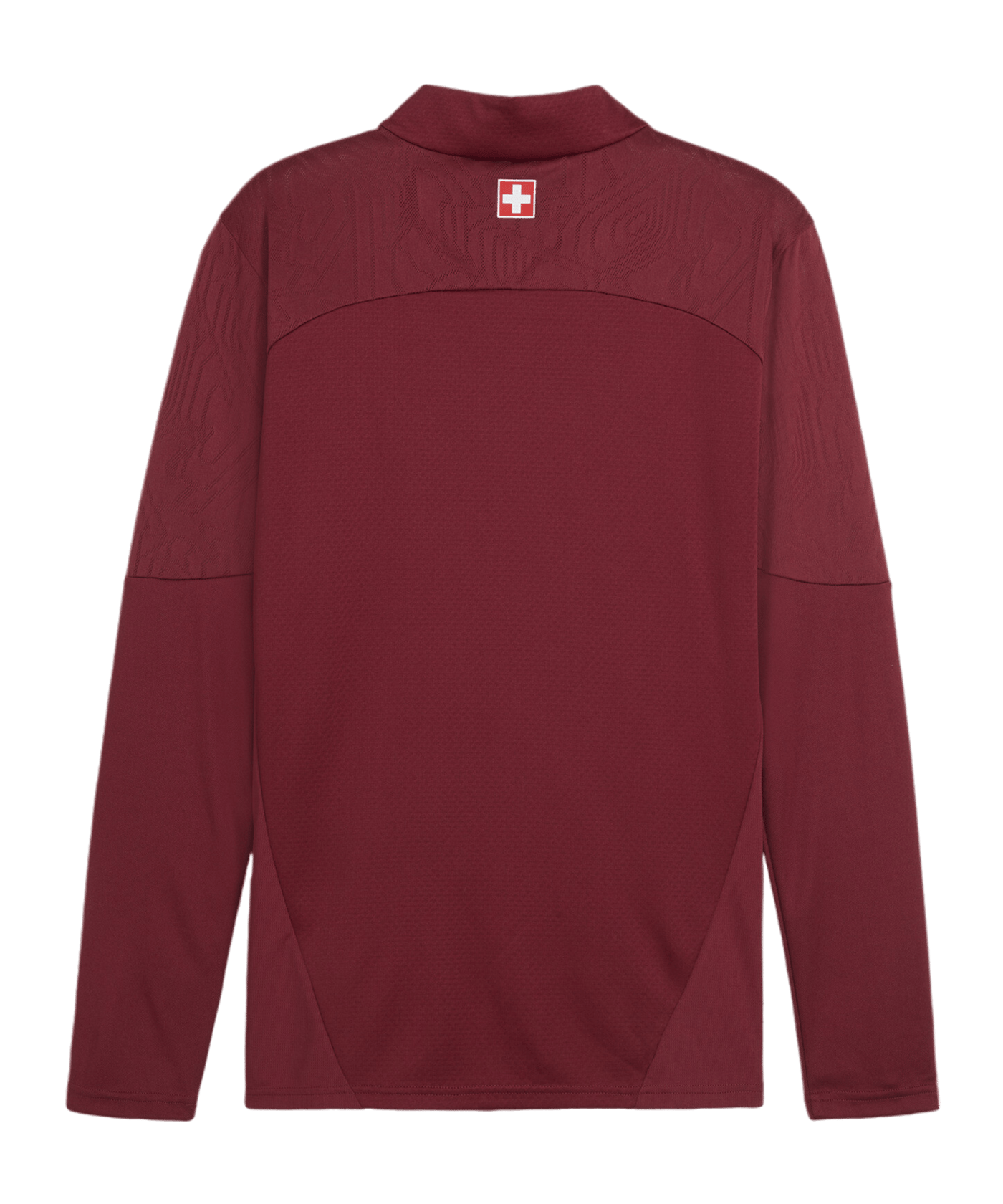 PUMA Schweiz Halfzip Sweatshirt EM 2024 Rot F08 - rot