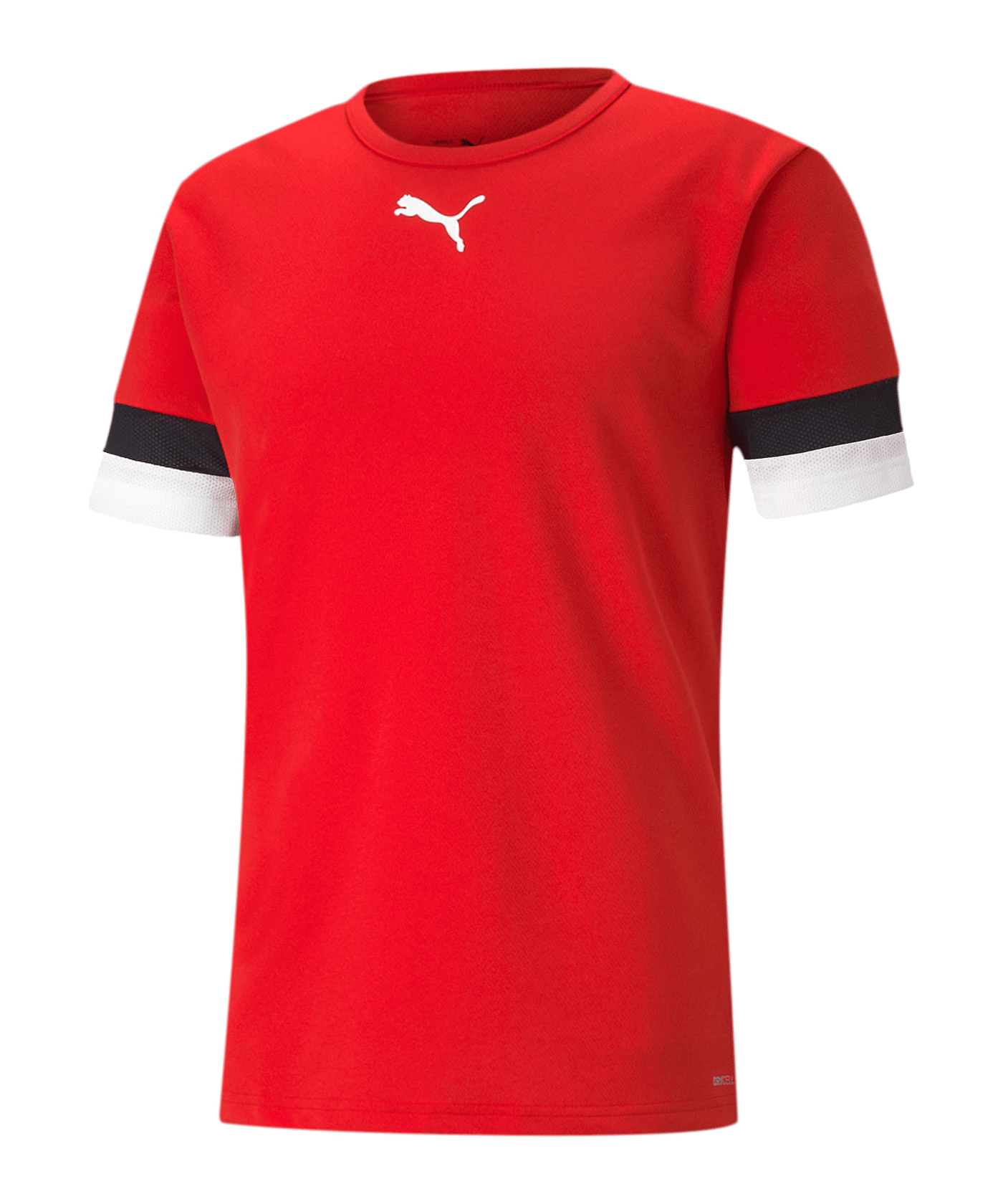 PUMA teamRISE Trikot Rot F01 - rot