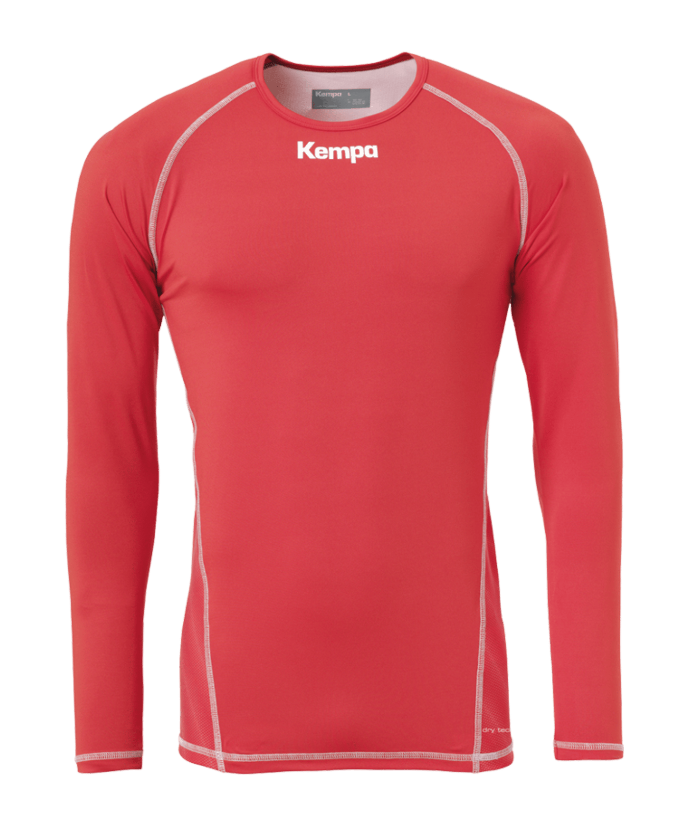 Kempa Attitude Longsleeve Kids Rot F04 - rot
