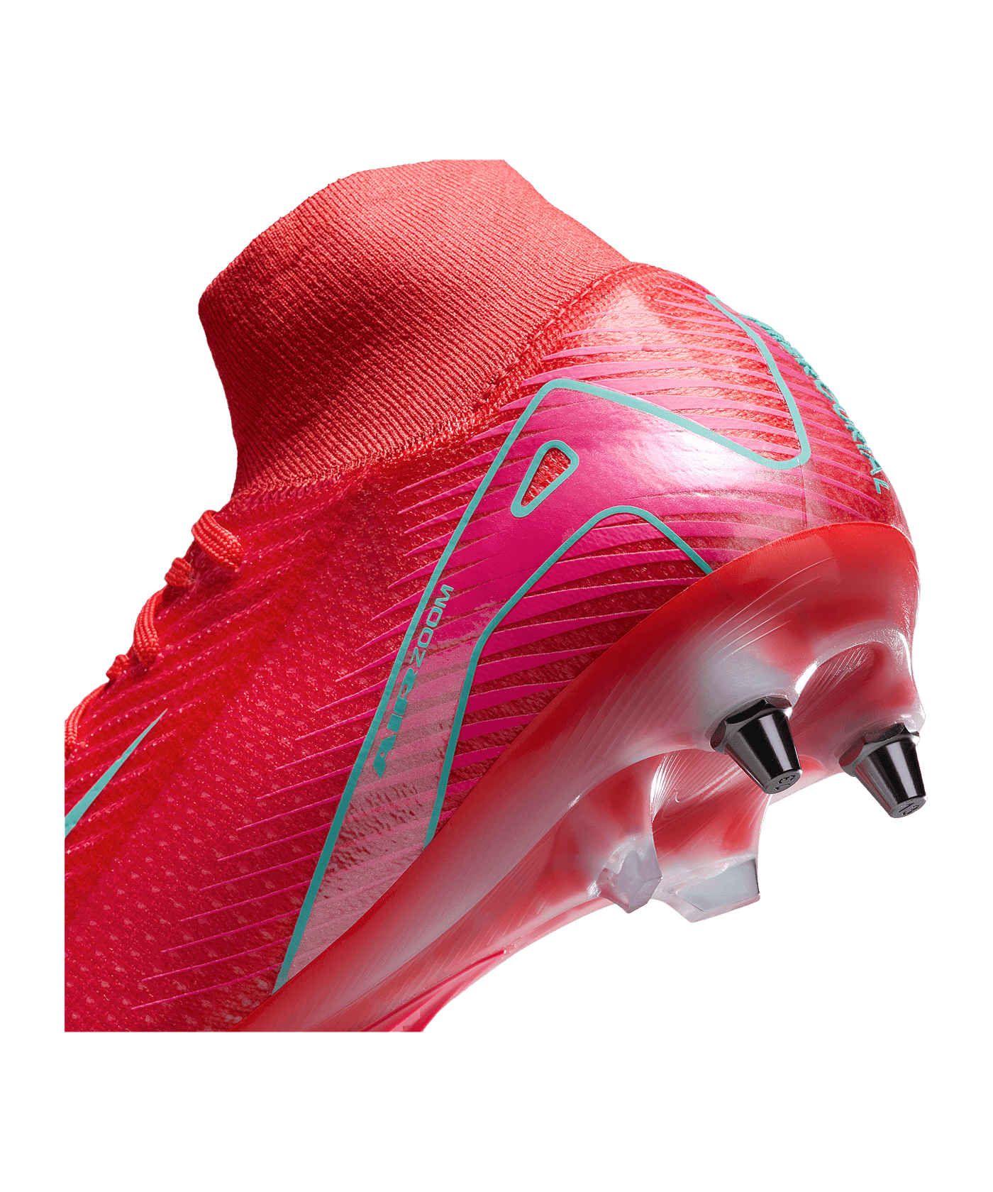 Nike Air Zoom Mercurial Superfly X Elite SG-Pro Mad Energy Rot F800 - rot