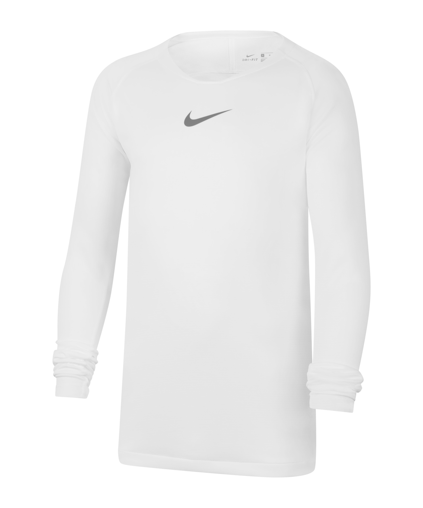 Nike Park First Layer Top langarm Kids F100 - weiss