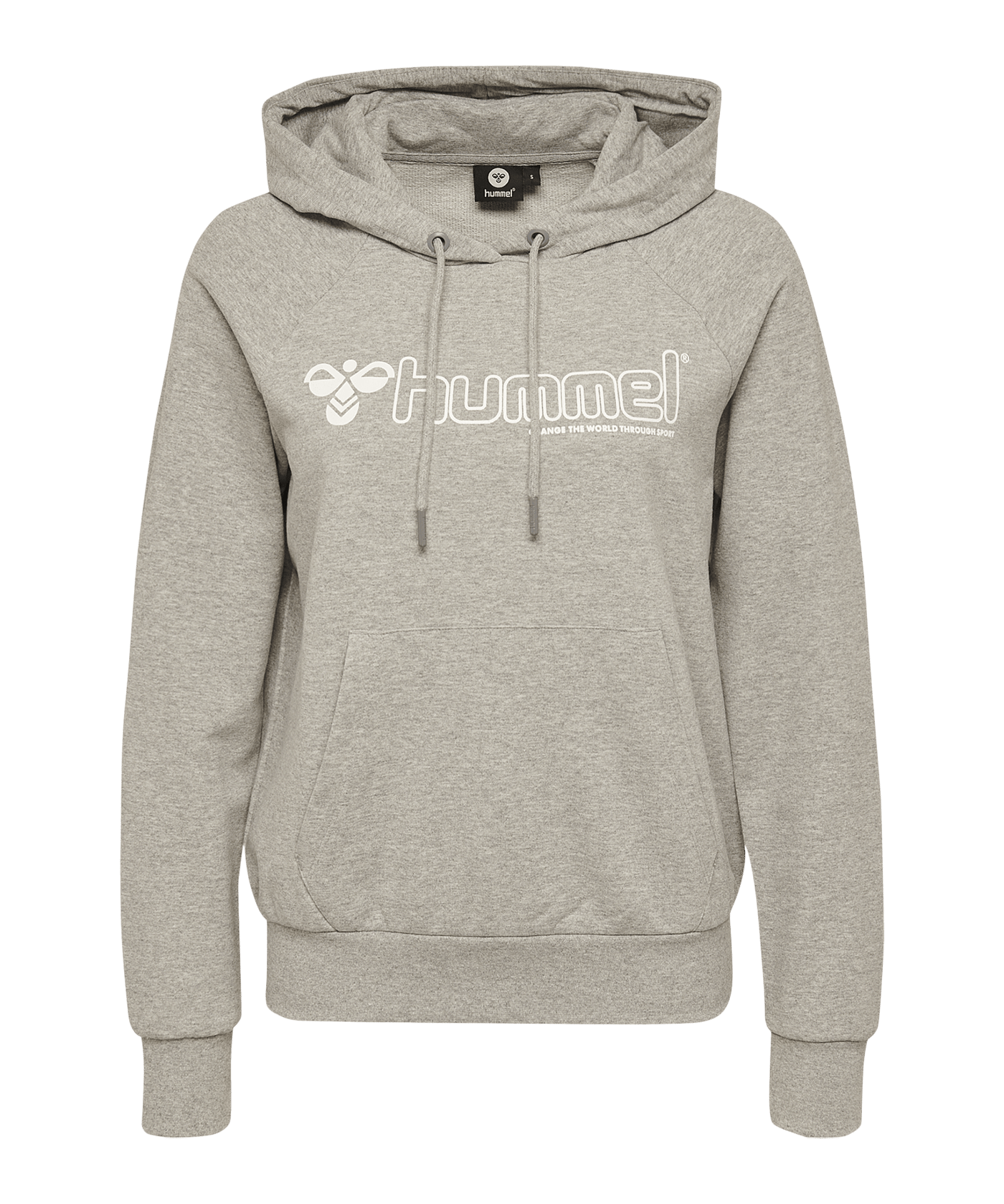 hummel Noni Hoody Damen Grau F2006 - grau
