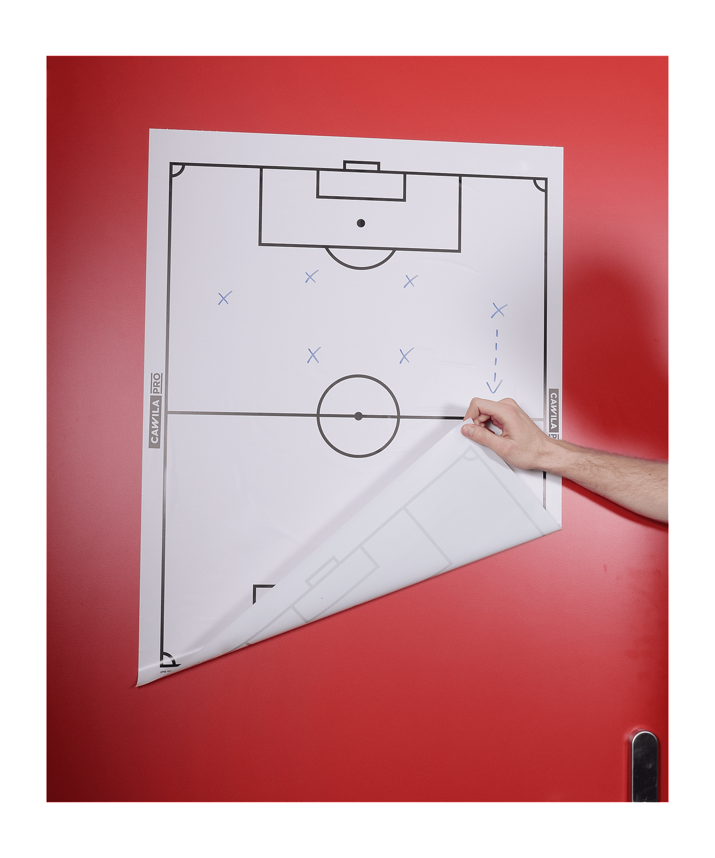 Cawila PRO Taktikfolie 80x100cm Weiss - weiss