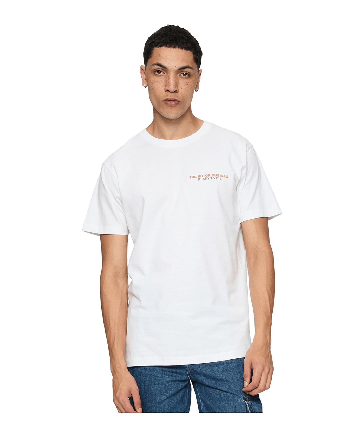 Mister Tee N Big Ready To Die Tracklist T-Shirt - weiss