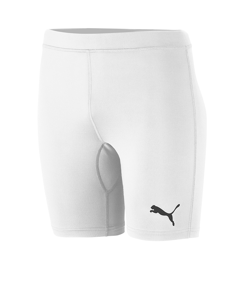PUMA LIGA Baselayer Short Weiss F04 - weiss