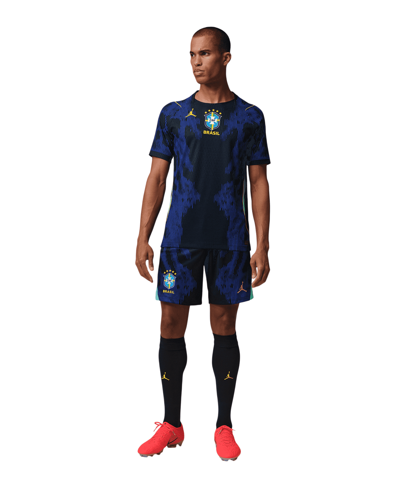Nike CBF Brasilien Trikot Away WM 2026 Blau F417 - blau