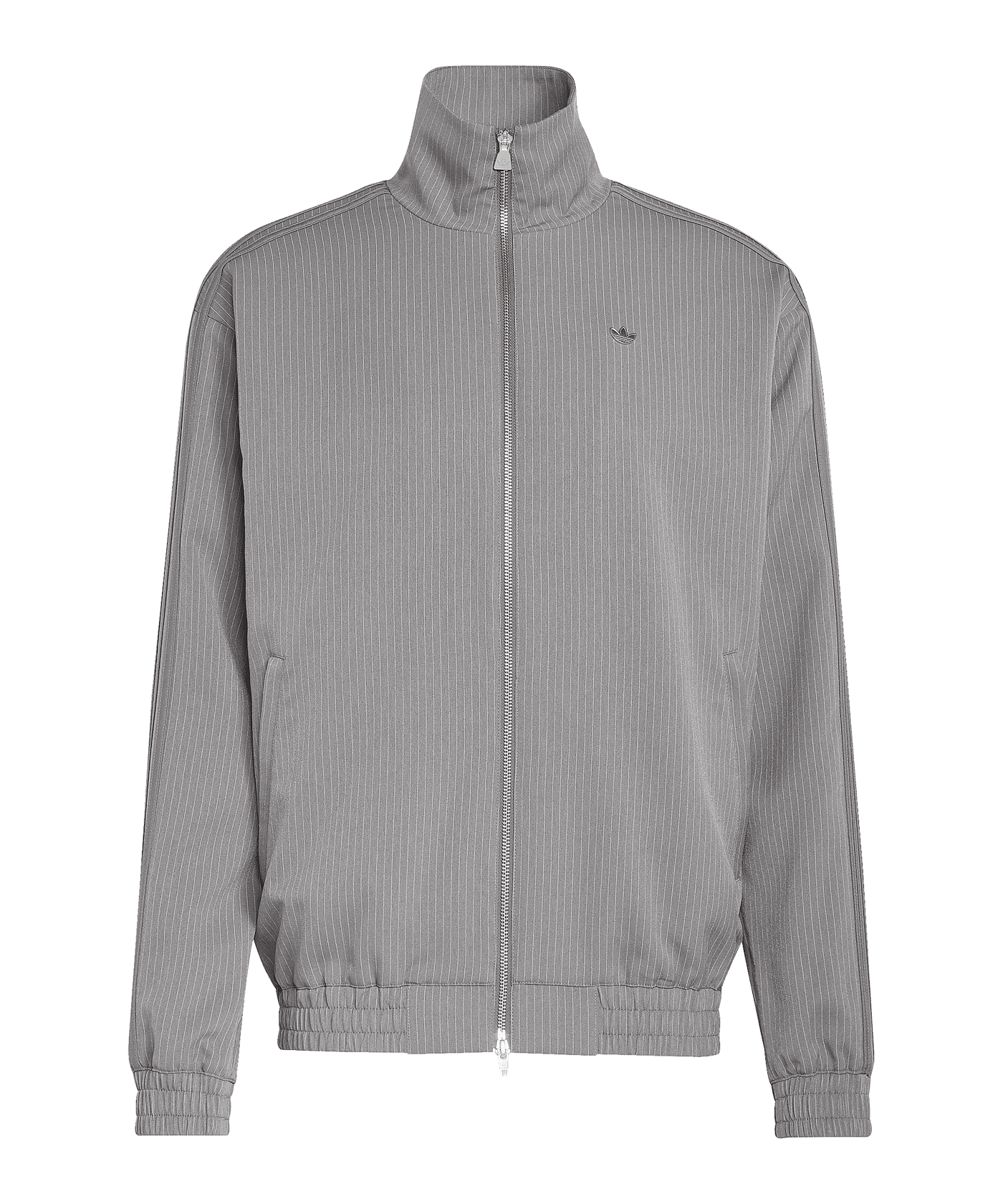 adidas Originals Firebird Pinstripes Track Jacke Grau - grau