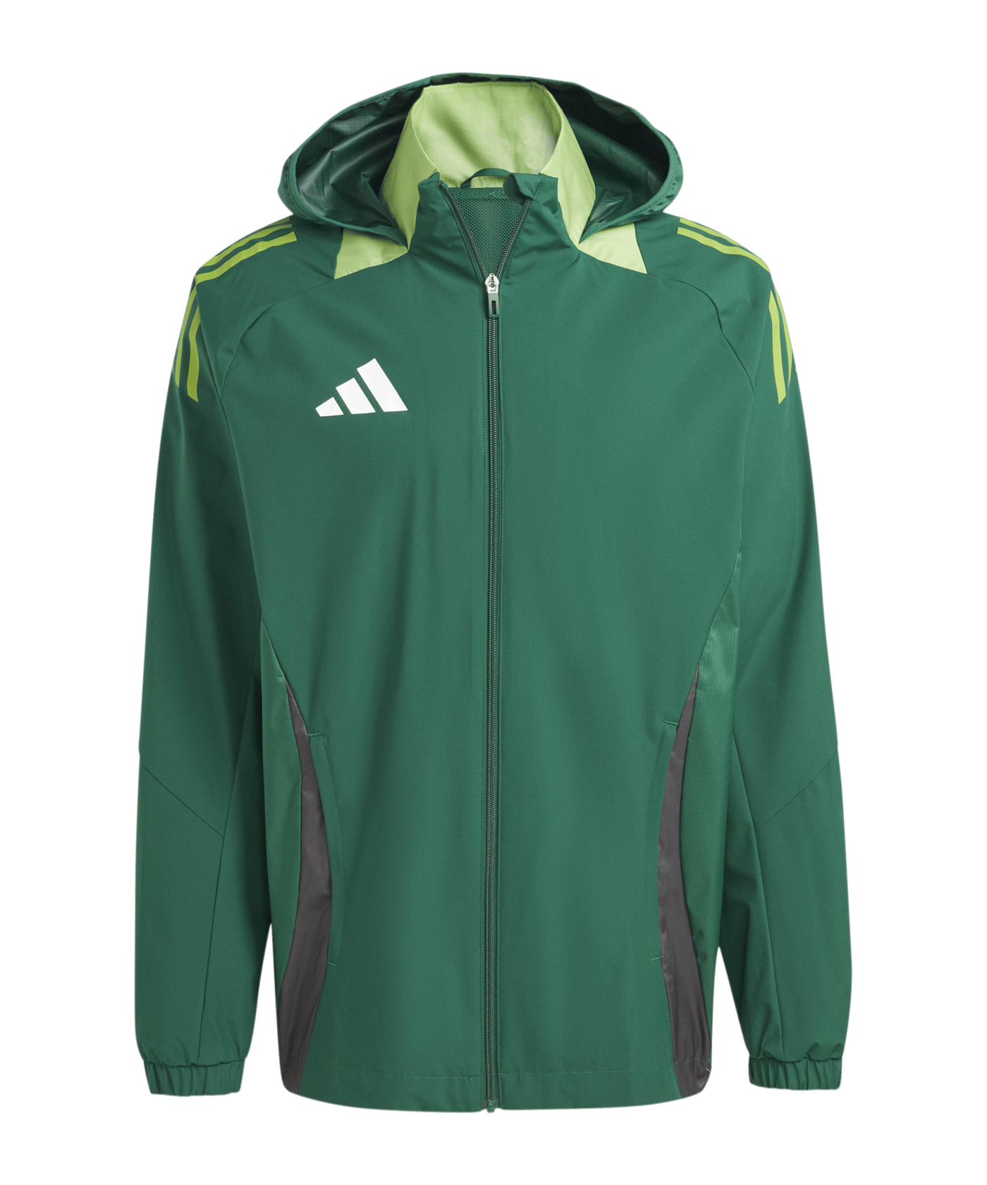 adidas Tiro 24 Competition Allwetterjacke Grün - gruen