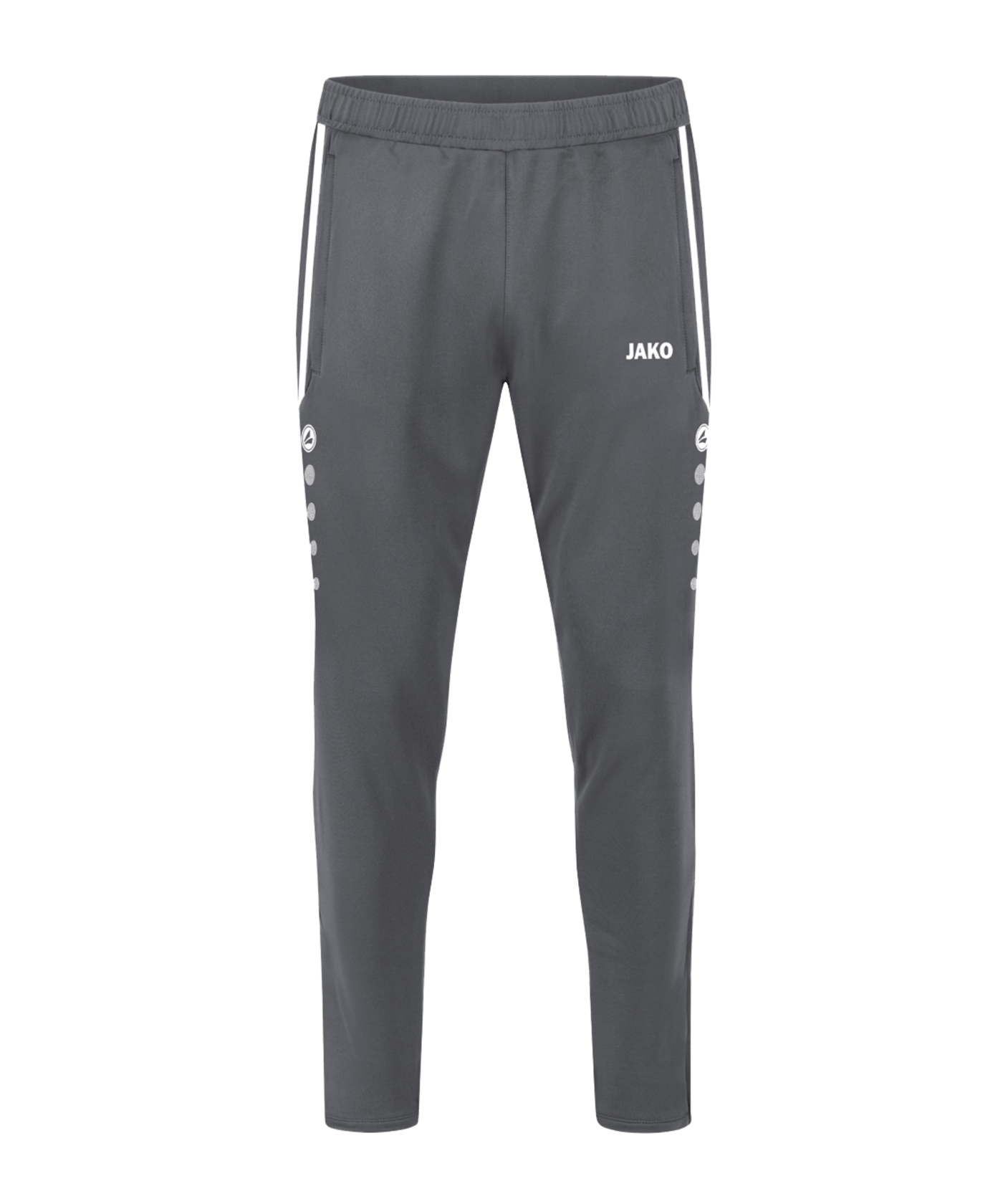 JAKO Allround Trainingshose Kids Grau F820 - grau