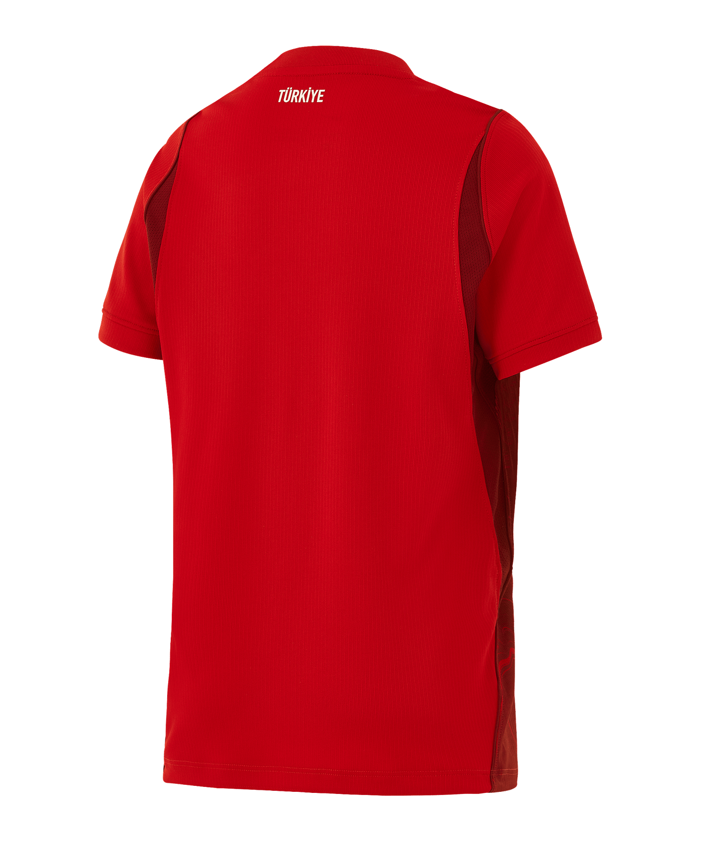Nike TFF Türkei Trikot Home WM 2026 Kids Rot F614 - rot