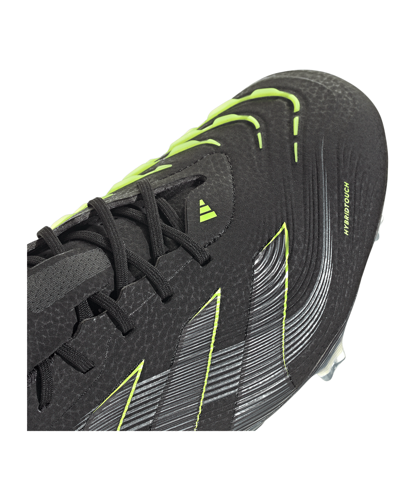 adidas Predator Elite FG Electric Stealth Schwarz - schwarz