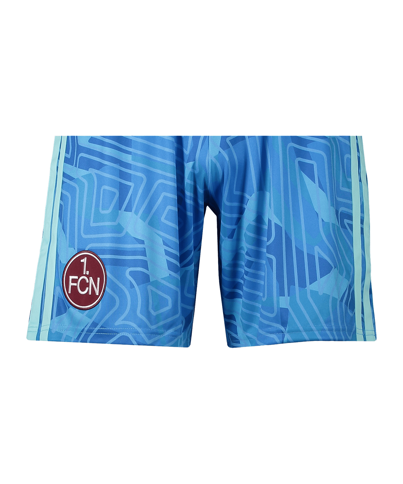 adidas 1. FC Nürnberg Torwartshort 2026/2027 Blau - blau