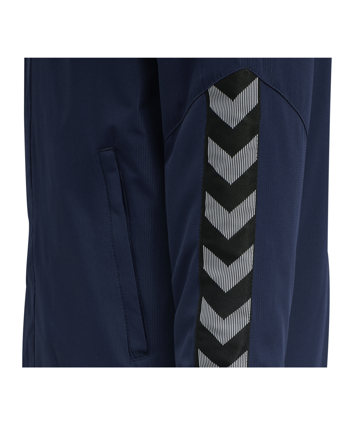 Hummel hmlAUTHENTIC Bench Jacke Kids Blau F7026 - blau