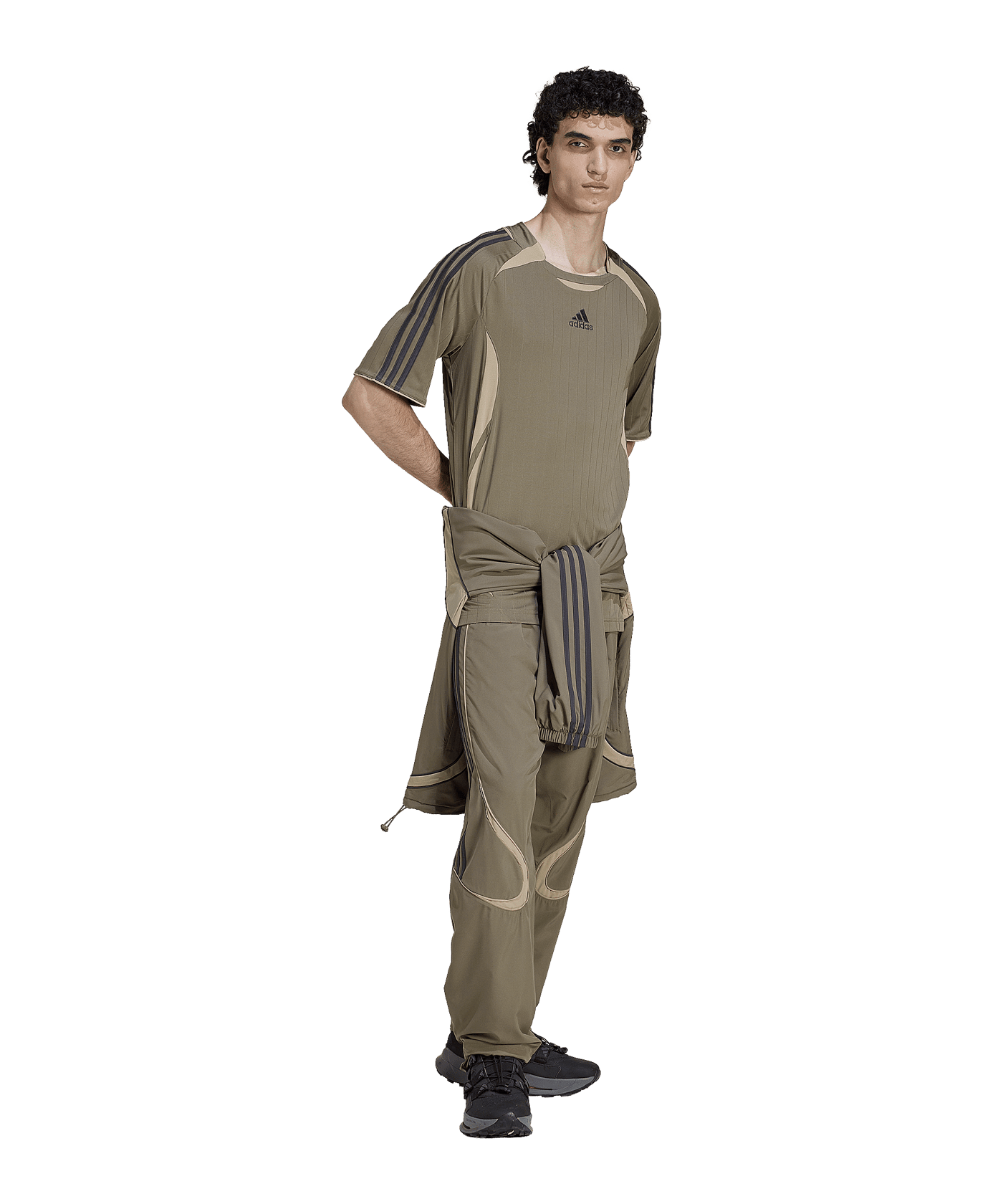 adidas Teamgeist Track Hose Schwarz - schwarz