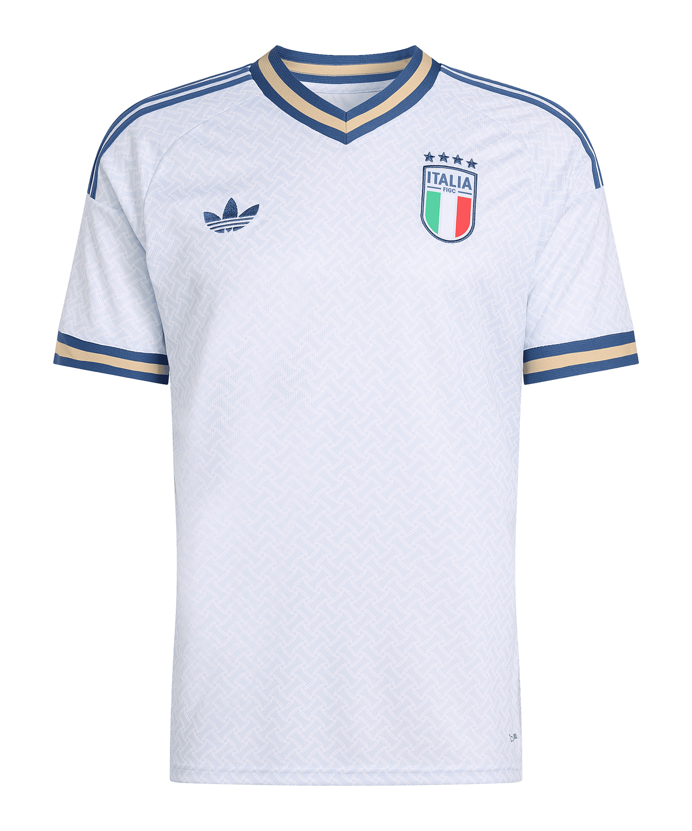 adidas FIGC Italien Trikot Away WM 2026 Blau - blau