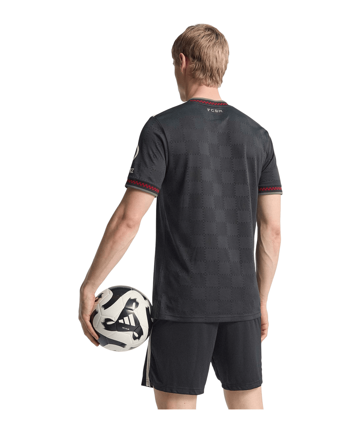 adidas FC Bayern München Authentic Trikot 3rd 2025/2026 Schwarz - schwarz
