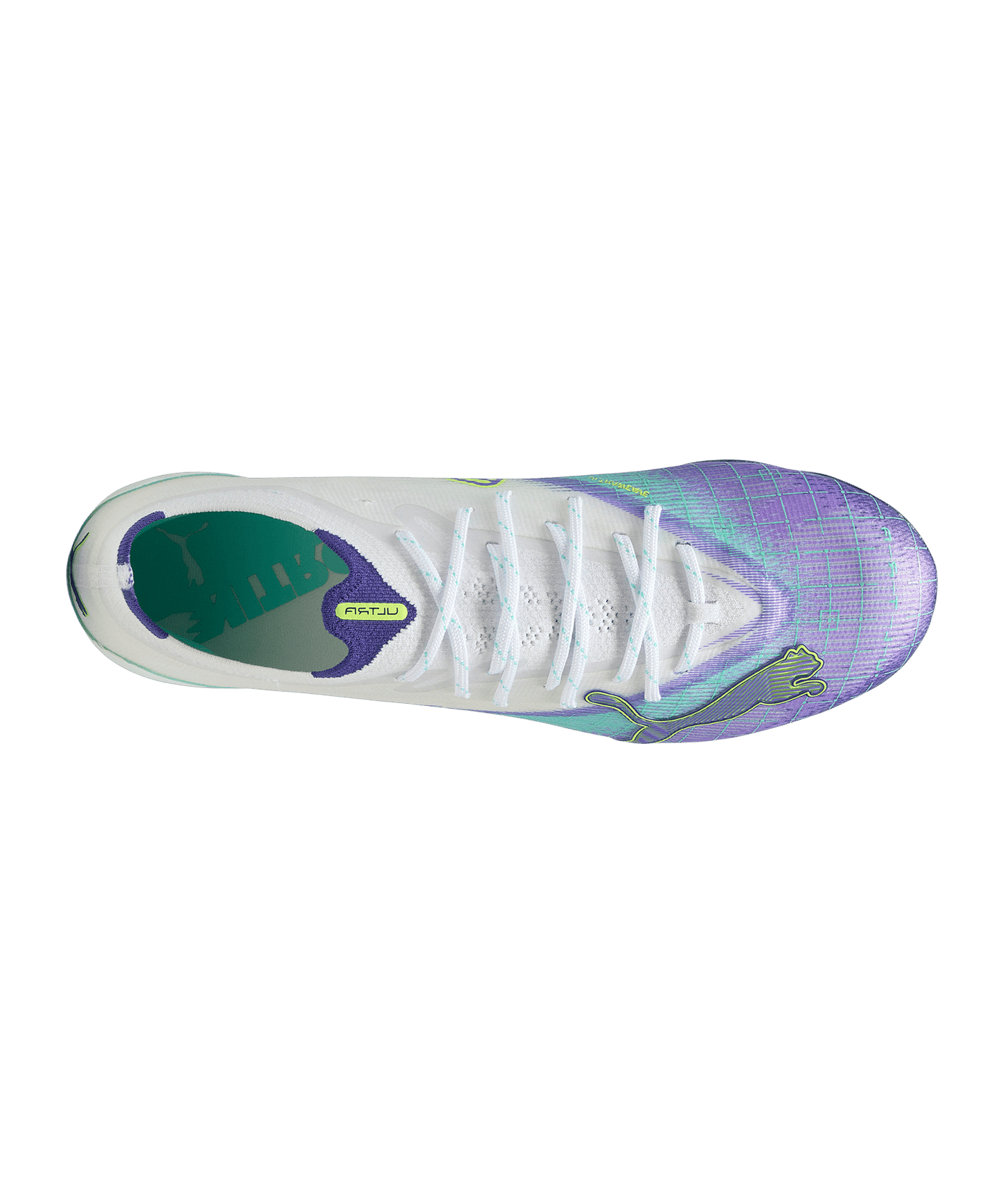 PUMA ULTRA Nitro 7 Ultimate FG Hyper Rush Weiß F01 - weiss