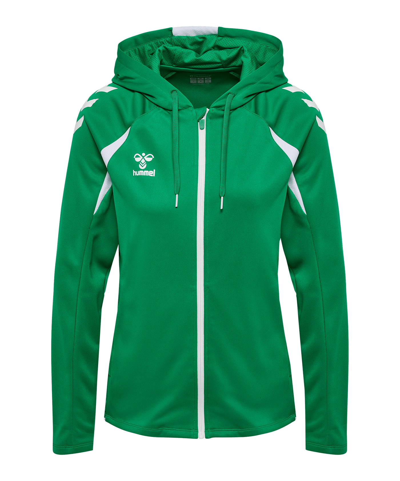 hummel Core 2.0 Kapuzenjacke Damen Grün F6129 - gruen