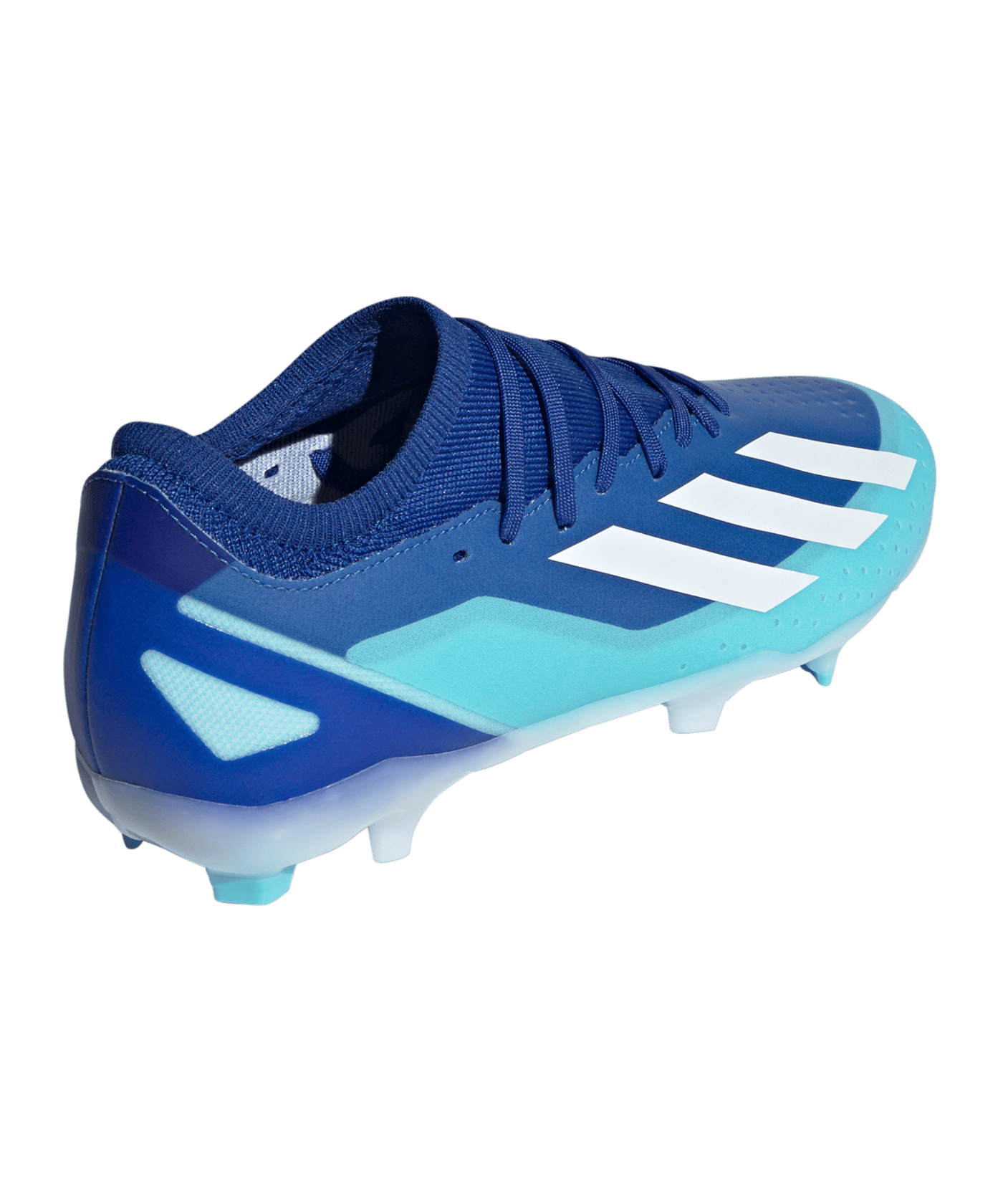 adidas X Crazyfast.3 FG Marinerush Blau Weiss Orange - blau
