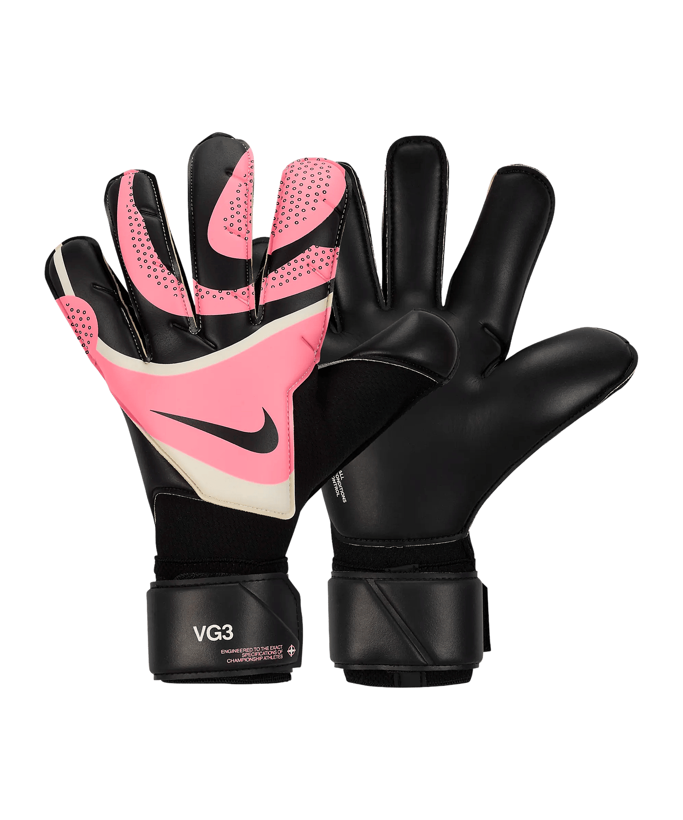 Nike Vapor Grip 3 TW-Handschuhe Schwarz F013 - schwarz