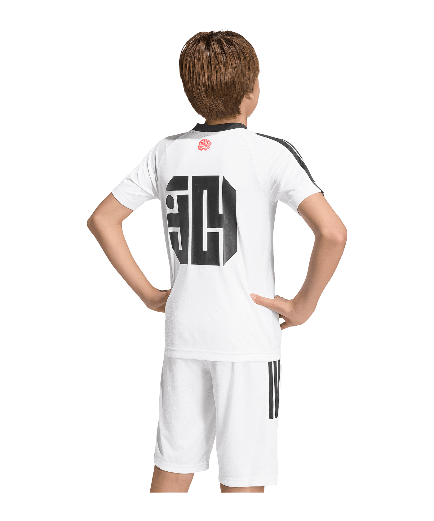 adidas Originals Lamine Yamal Trainingsshirt Kids Weiß - weiss
