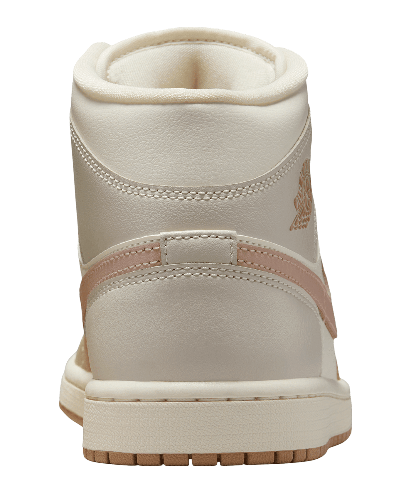Nike Air Jordan 1 Mid Damen Braun F118 - braun