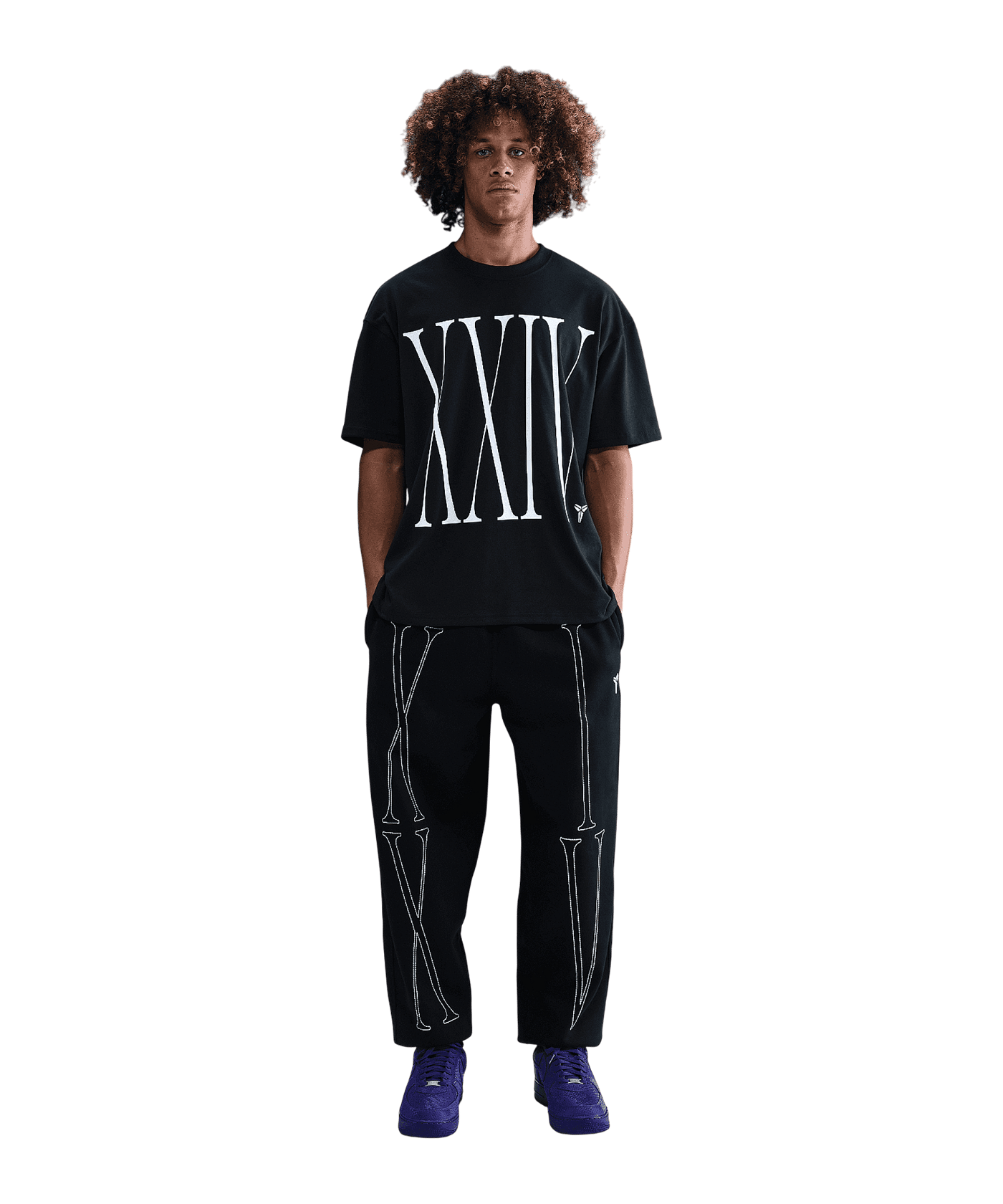Nike Kobe Bryant M90 XXIV T-Shirt Schwarz F010 - schwarz