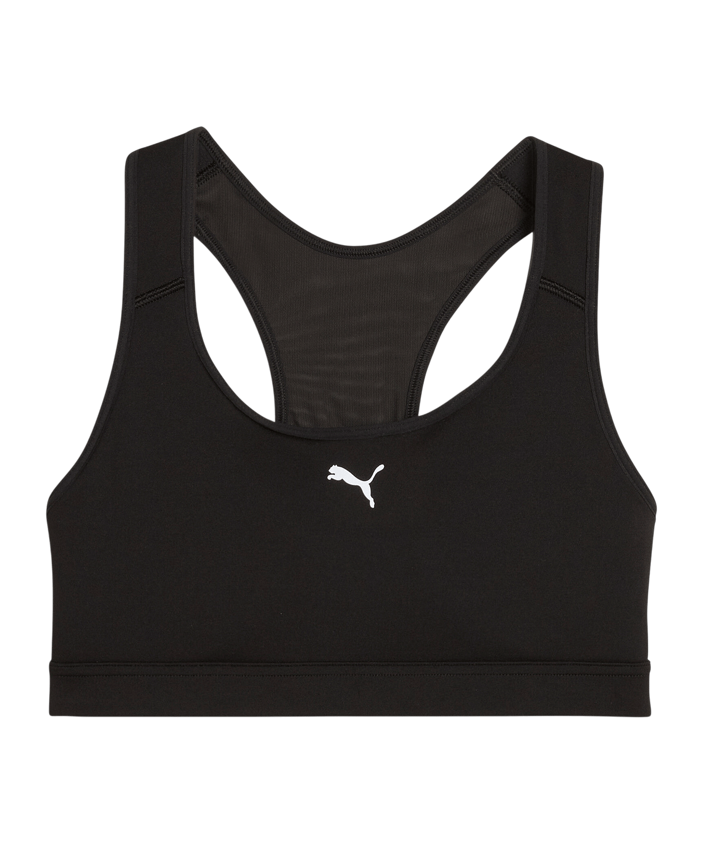PUMA 4Keeps Run Sport-BH Damen Schwarz F01 - schwarz
