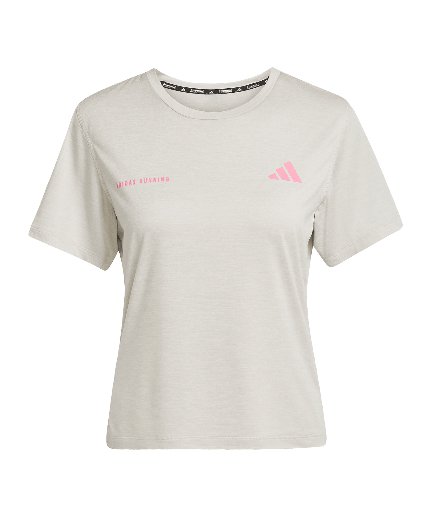 adidas Own the Run T-Shirt Damen Grau - grau