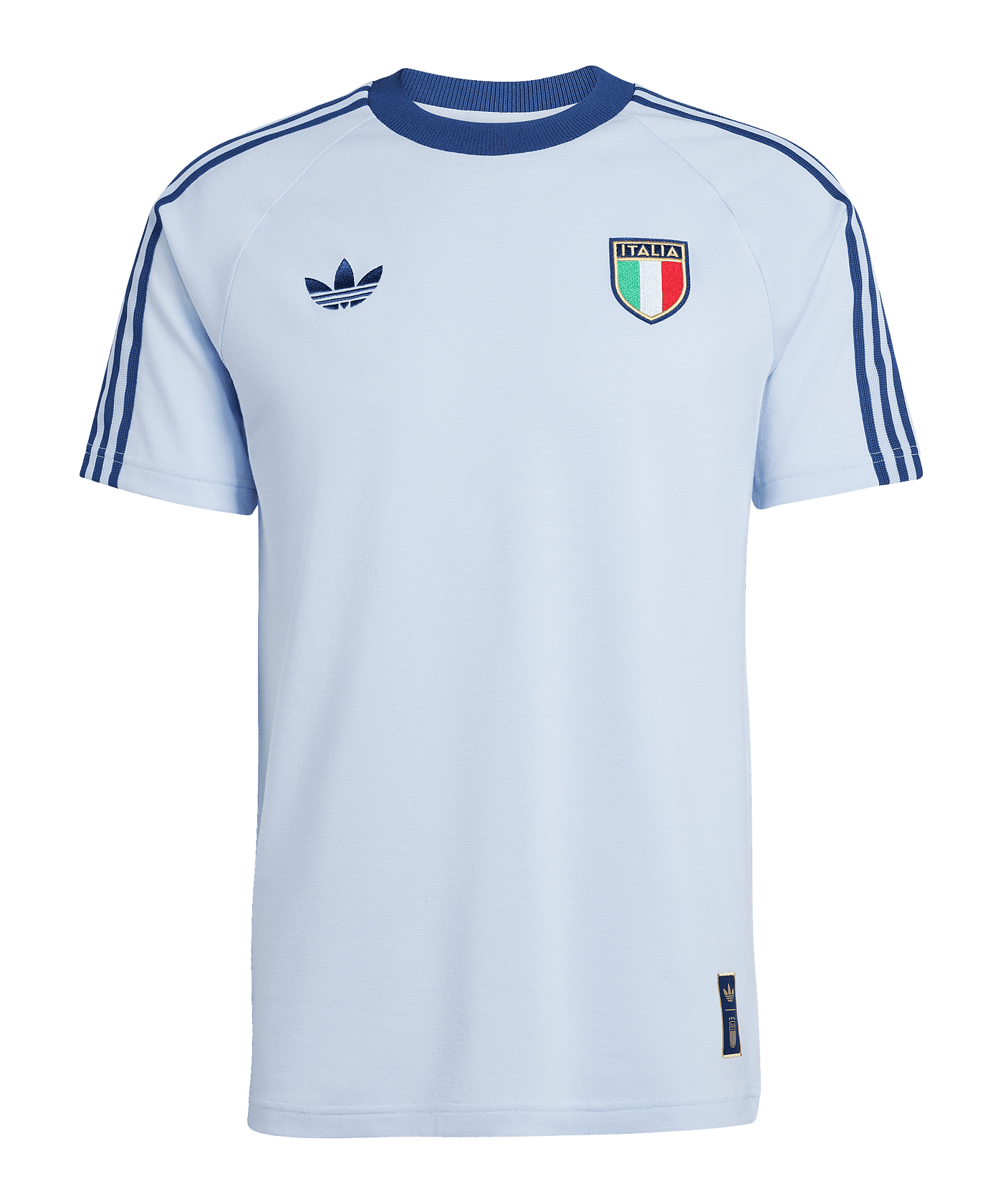 adidas FIGC Italien Originals T-Shirt Blau - blau