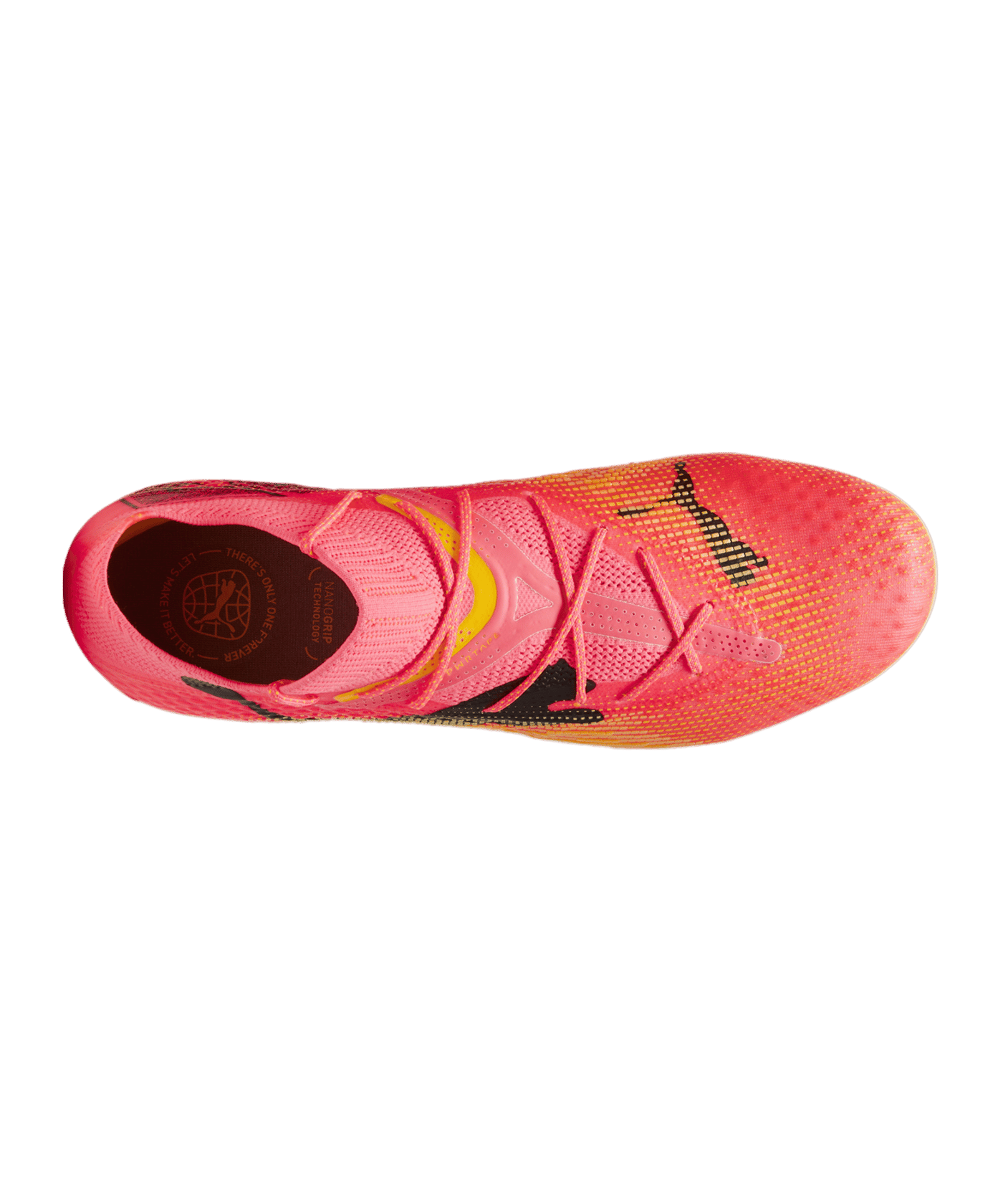 PUMA FUTURE 7 Ultimate FG/AG The Forever Faster Rosa Schwarz F03 - rosa