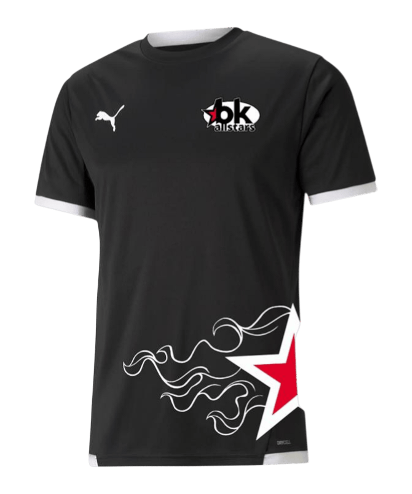 PUMA BK Allstars 25 Years Jersey Kids - schwarz