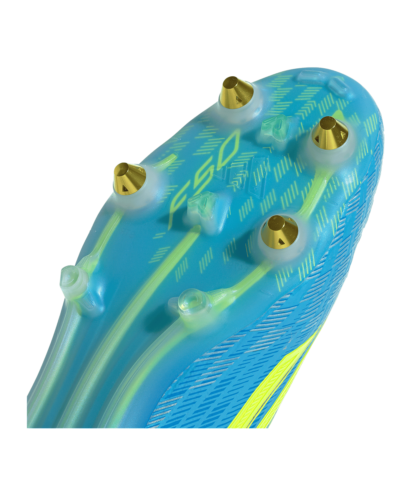 adidas F50 Elite LL SG Ice Cold Precision Blau - blau