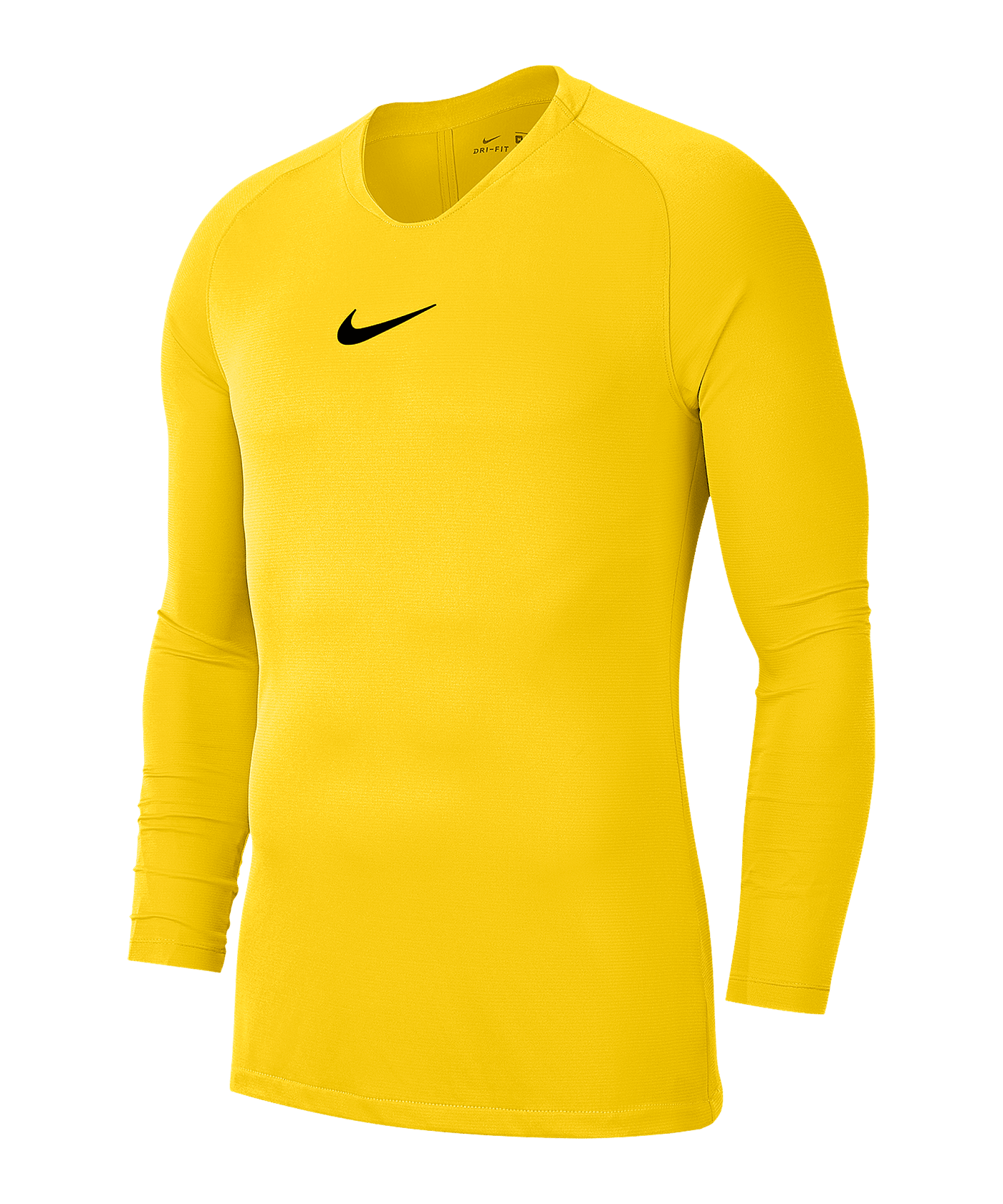 Nike Park First Layer Top langarm Gelb F719 - gelb