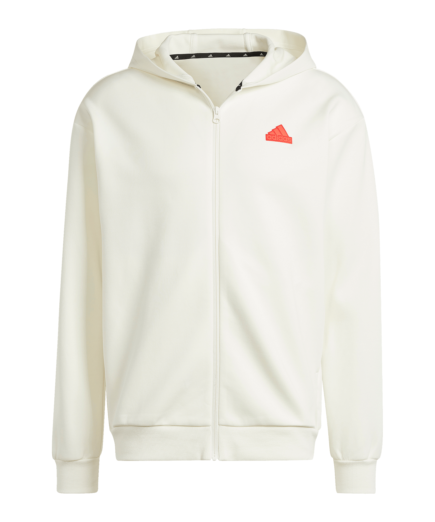 adidas FI BOS FullZip Hoody Weiß - weiss
