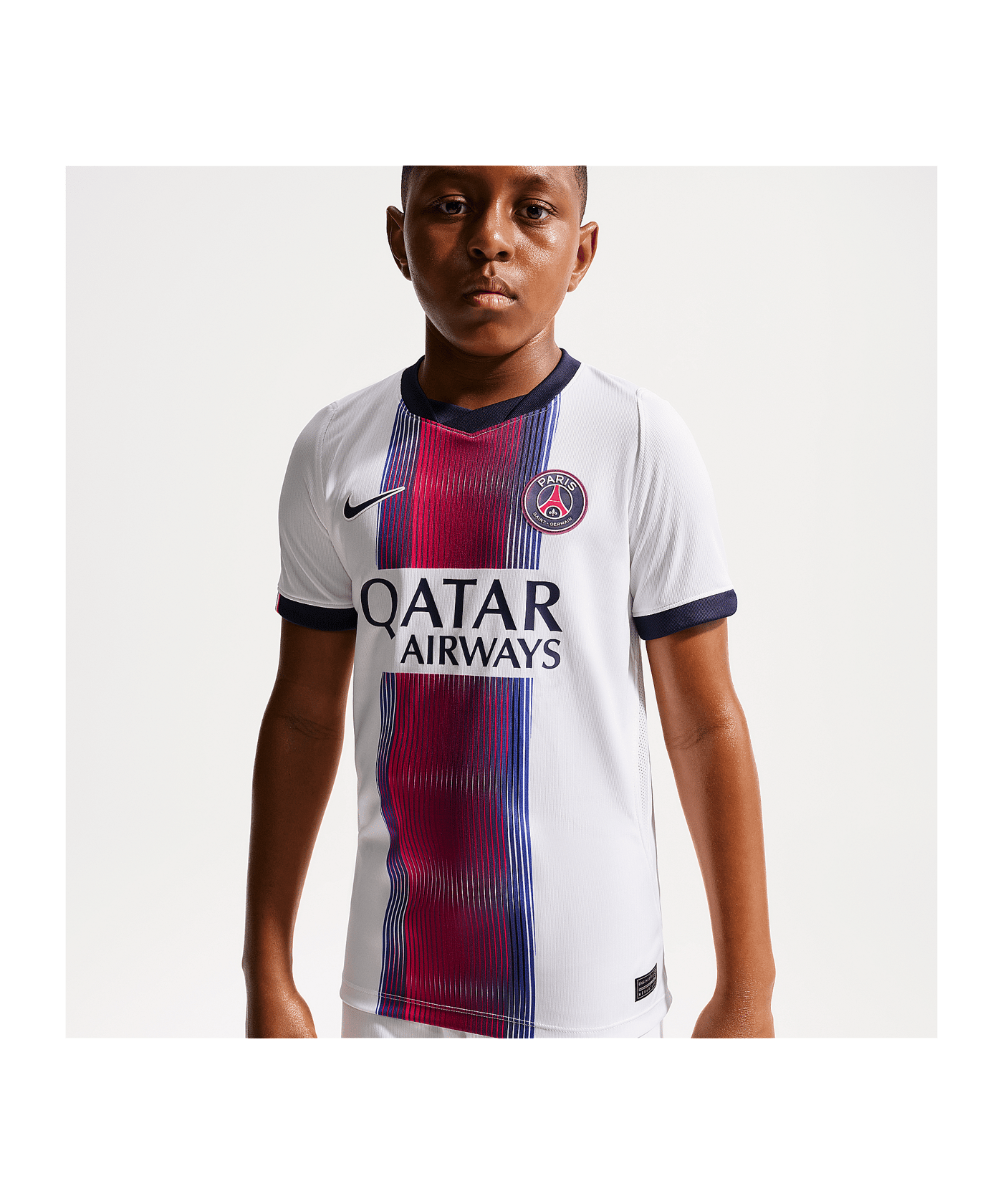 Nike Paris Saint-Germain Trikot Away 2026/2027 Kids Weiß F101 - weiss