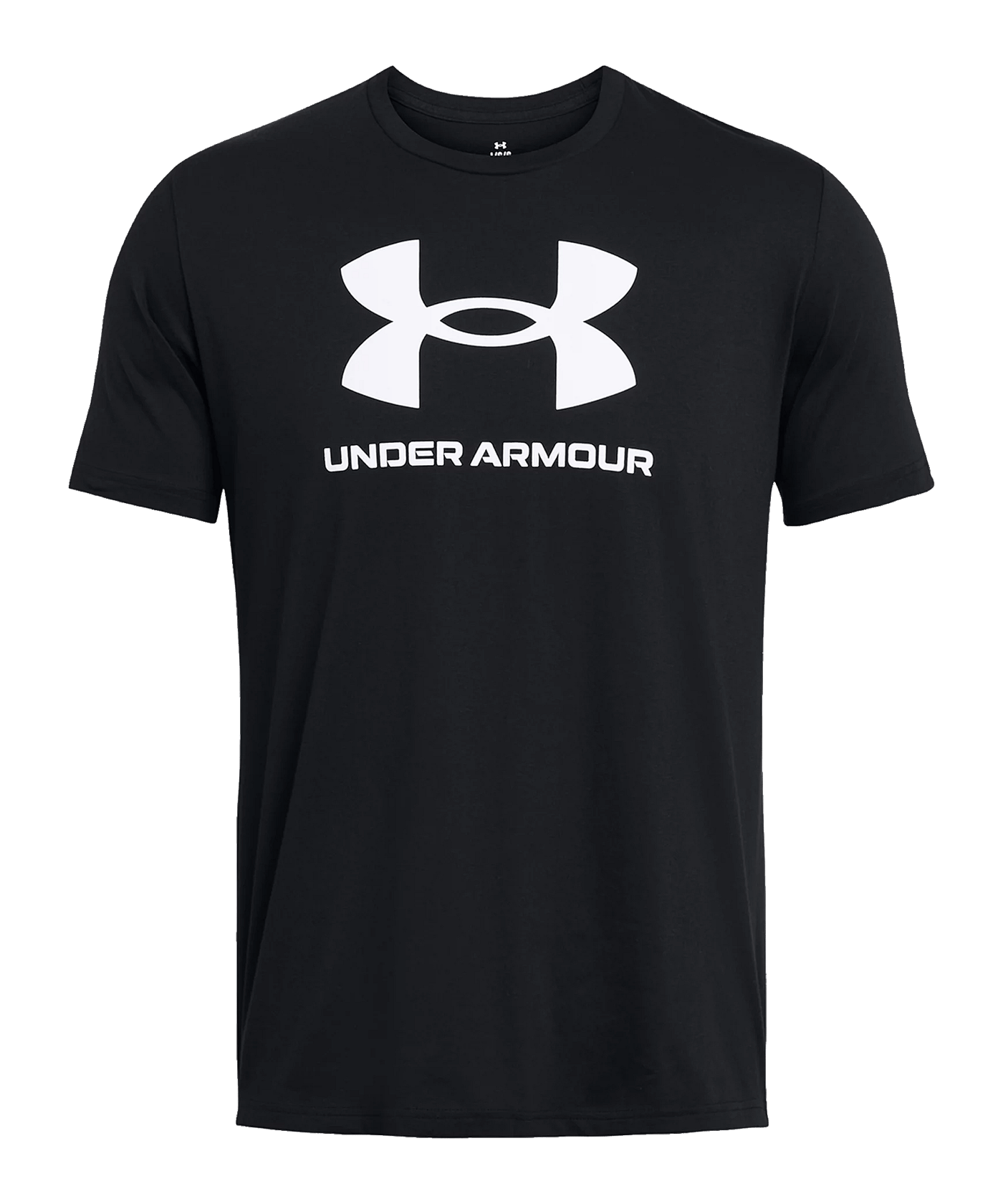 Under Armour Sportstyle Logo Update T-Shirt F001 - schwarz